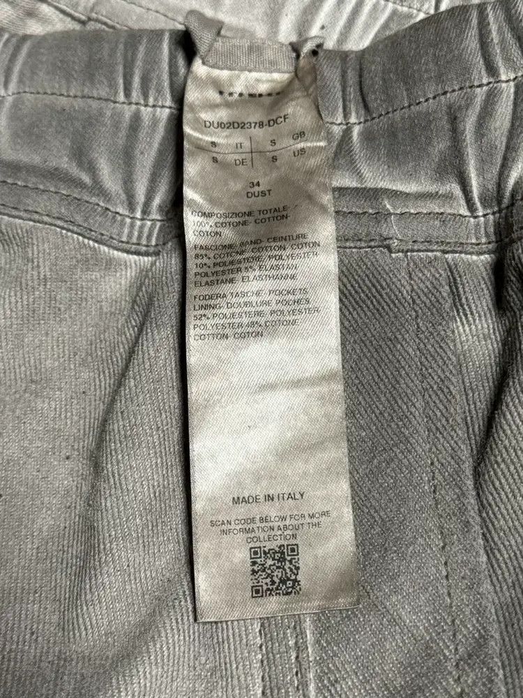 Rick Owens Sz S Rick Owens Drkshdw Geth Belas Size US 30 / EU 46 - 3 Thumbnail