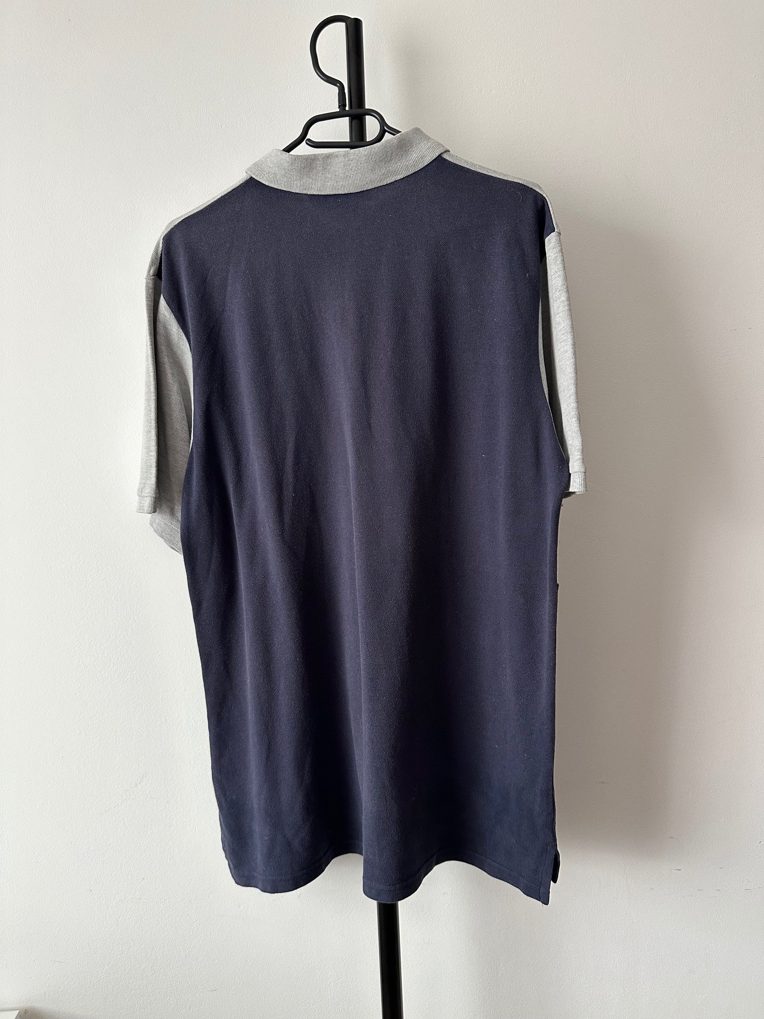 Yves Saint Laurent 90's Yves Saint Laurent polo shirt short sleeve Size US L / EU 52-54 / 3 - 9 Thumbnail