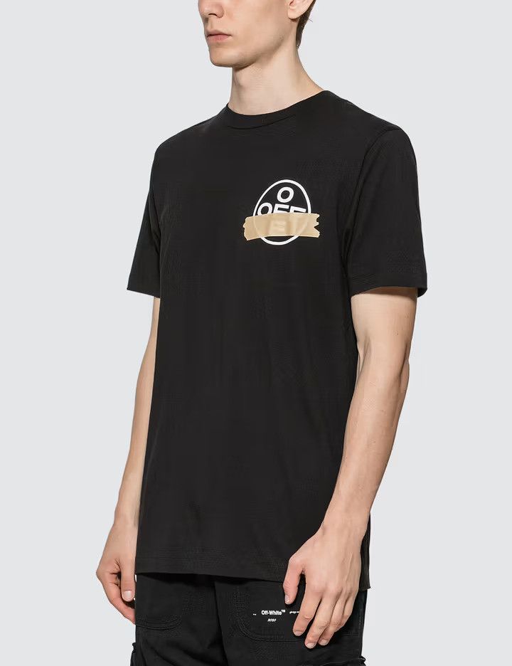 Off-White Black Tape Arrows Logo T-Shirt Size S / US 4 / IT 40 - 5 Thumbnail