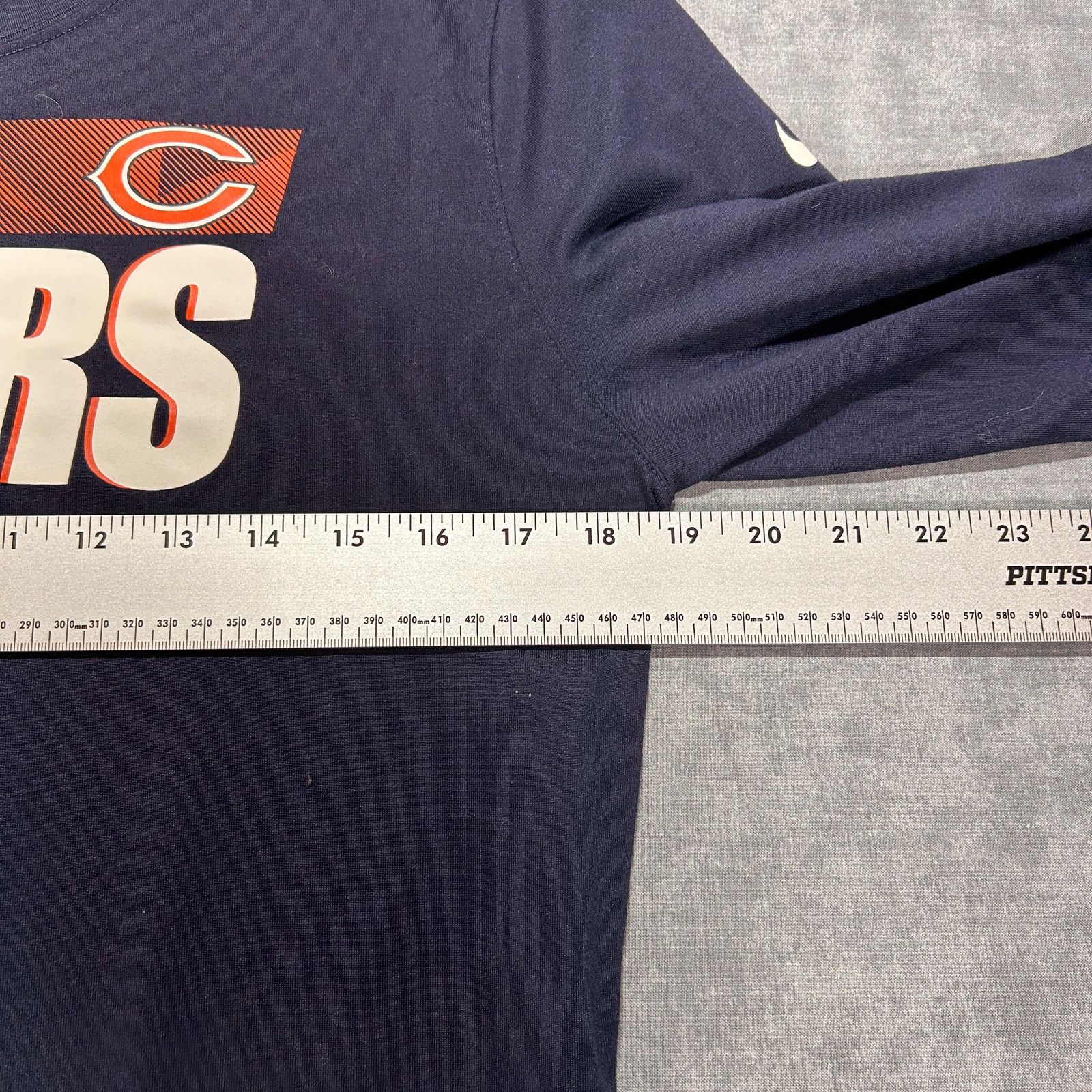 Nike Nike Chicago Bears NFL athletic cut long sleeve shirt mens S Size US S / EU 44-46 / 1 - 8 Thumbnail