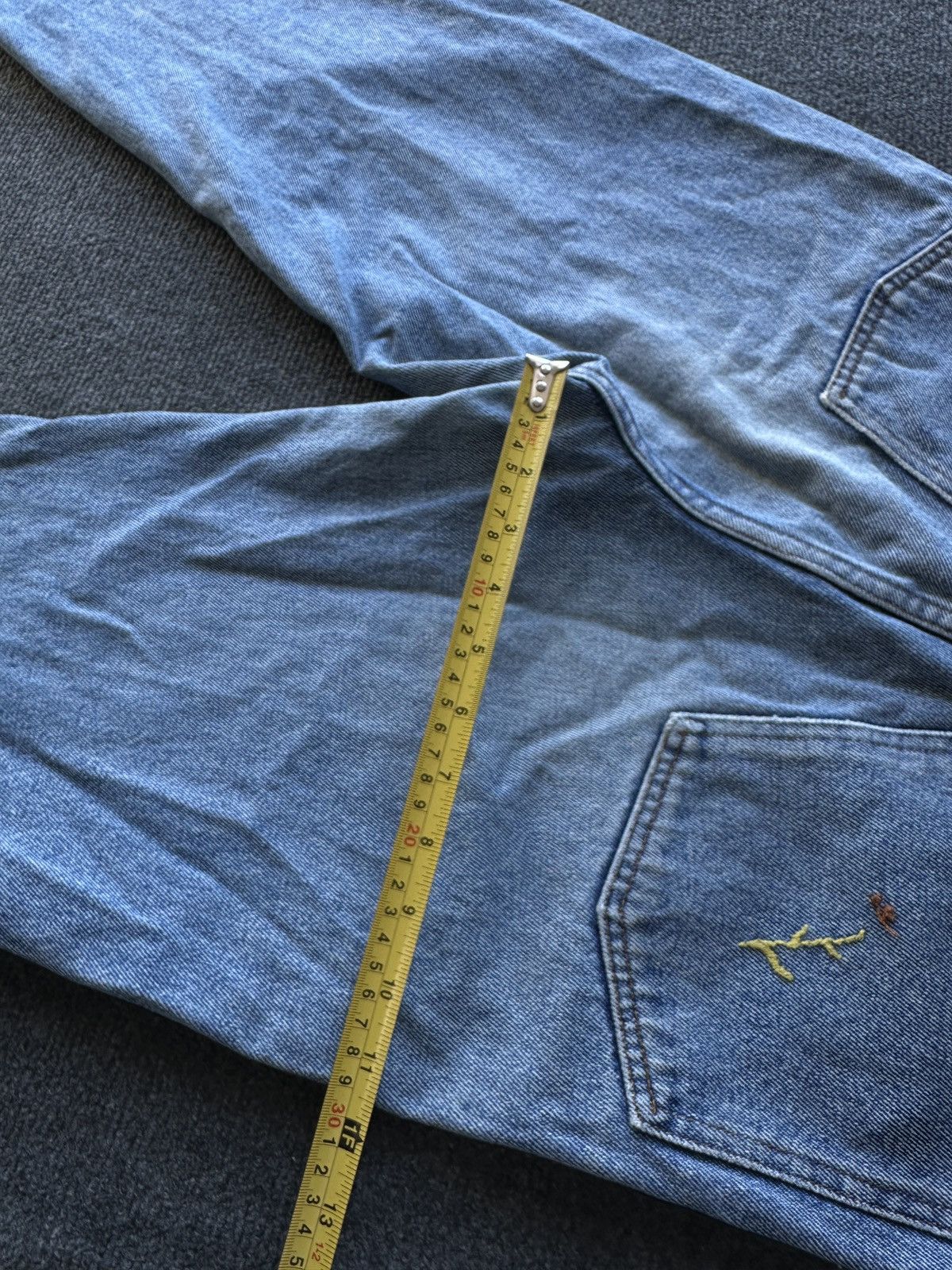 Marithe + Francois Girbaud 🚨 MARITHE FRANCOIS GIRBAUD AVANT GARDE GOTHIC WOMEN JEANS Size 26" / US 2 / IT 38 - 18 Thumbnail