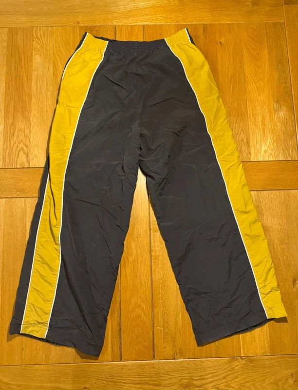 Balenciaga AMBUSH DENIM/NYLON TRACK PANTS BALENCIAGA VIBE Size US 31 - 2 Thumbnail
