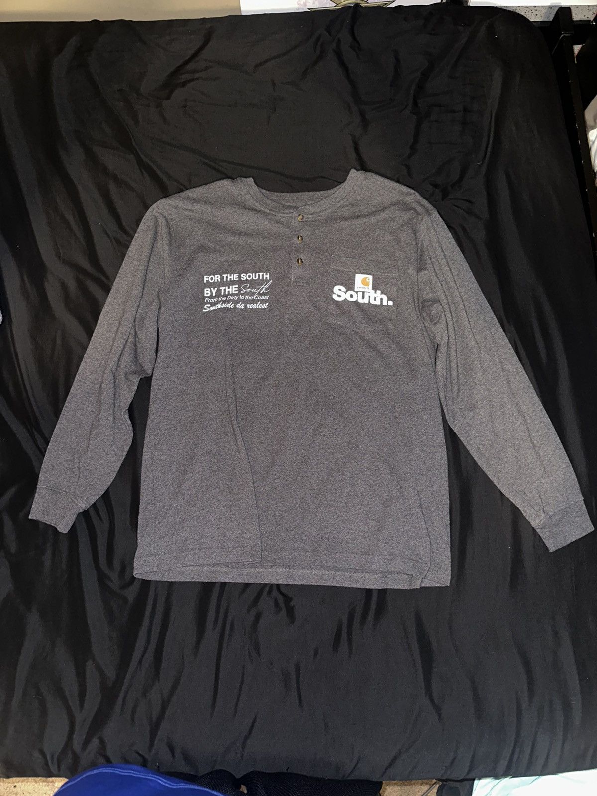 Other Made In the South carhart long sleeve Size US L / EU 52-54 / 3 - 1 Thumbnail