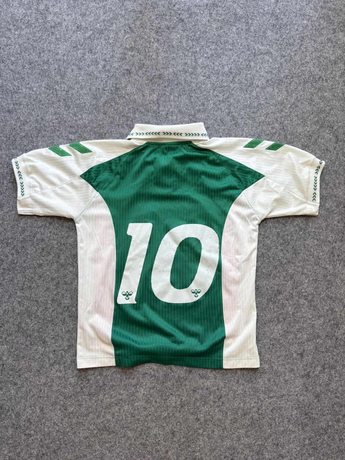 Hummel Vintage jersey Hummel 1980’s soccer football rare Size US XS / EU 42 / 0 - 4 Thumbnail