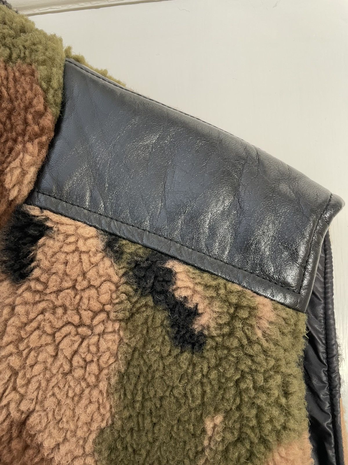 Celine Rare CELINE fleece gilet Size US M / EU 48-50 / 2 - 3 Thumbnail
