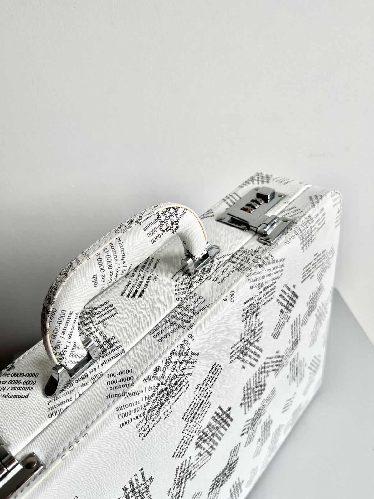 rokh Super rare never worn Rokh x H&M distorted logo briefcase: Size ONE SIZE - 5 Thumbnail
