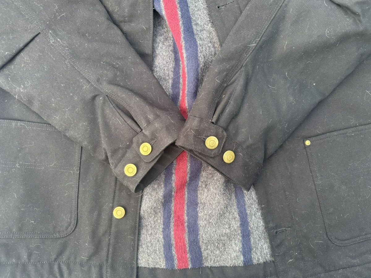 Carhartt Men’s Black Carhartt Duck Chore Jacket, Quilt Lined XL Tall Size US L / EU 52-54 / 3 - 3 Thumbnail