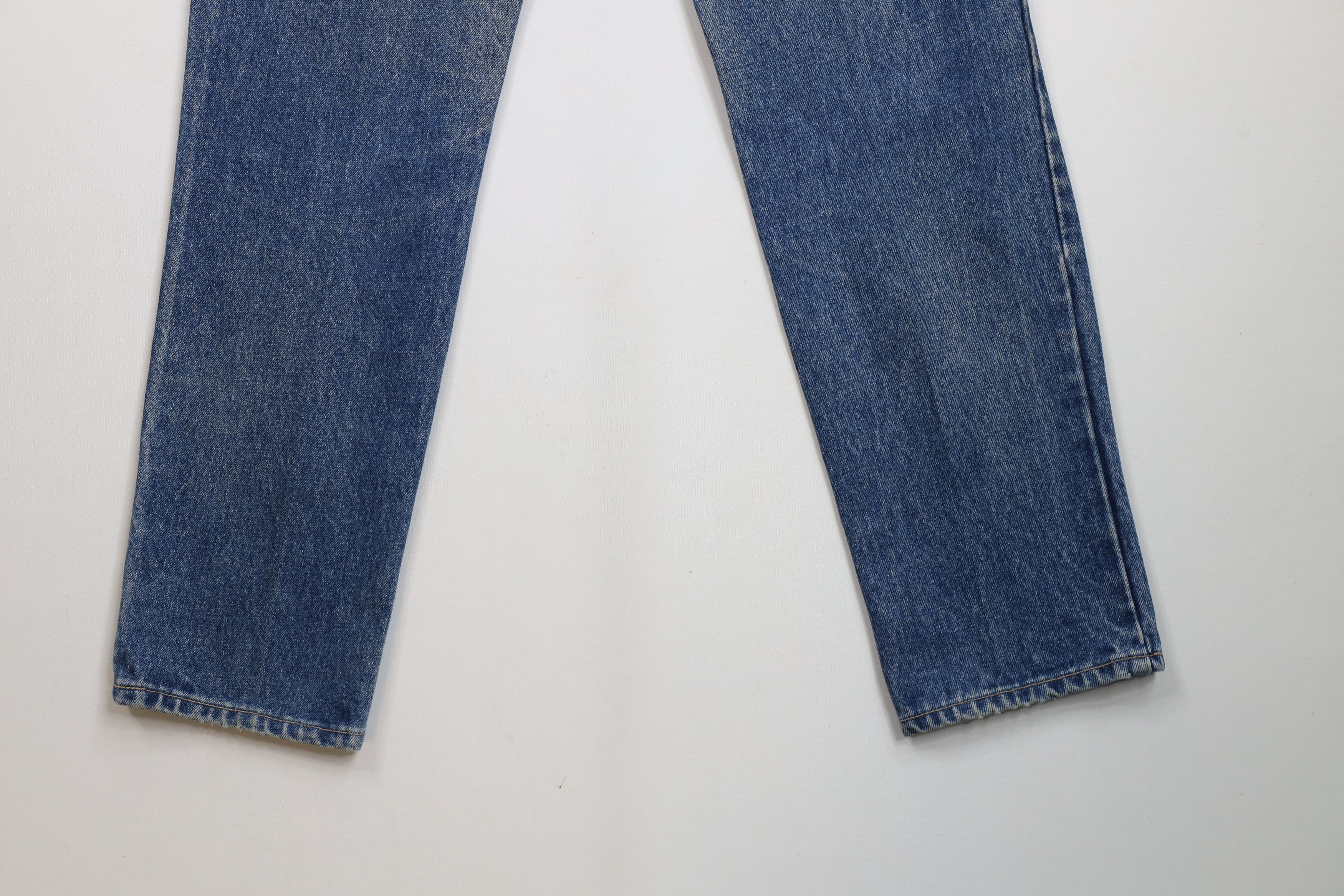 Vintage Vintage 90s Coca Cola Spell Out Straight Leg Denim Jeans Size 36" / US 14 / IT 50 - 14 Thumbnail