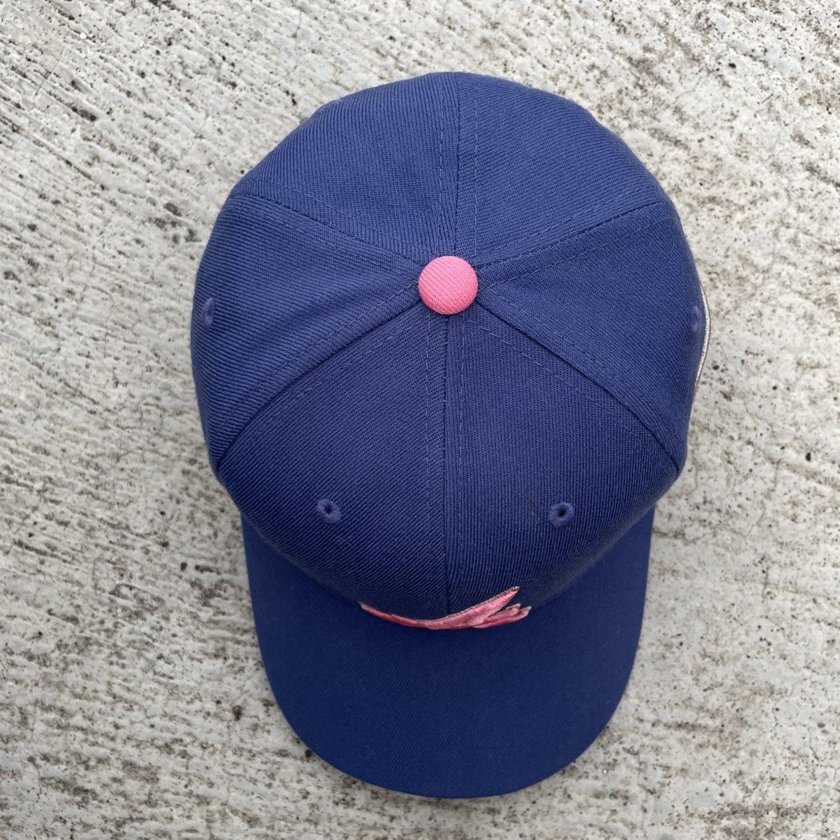 MLB Atlanta braves neon blue with indian logo Size ONE SIZE - 9 Thumbnail