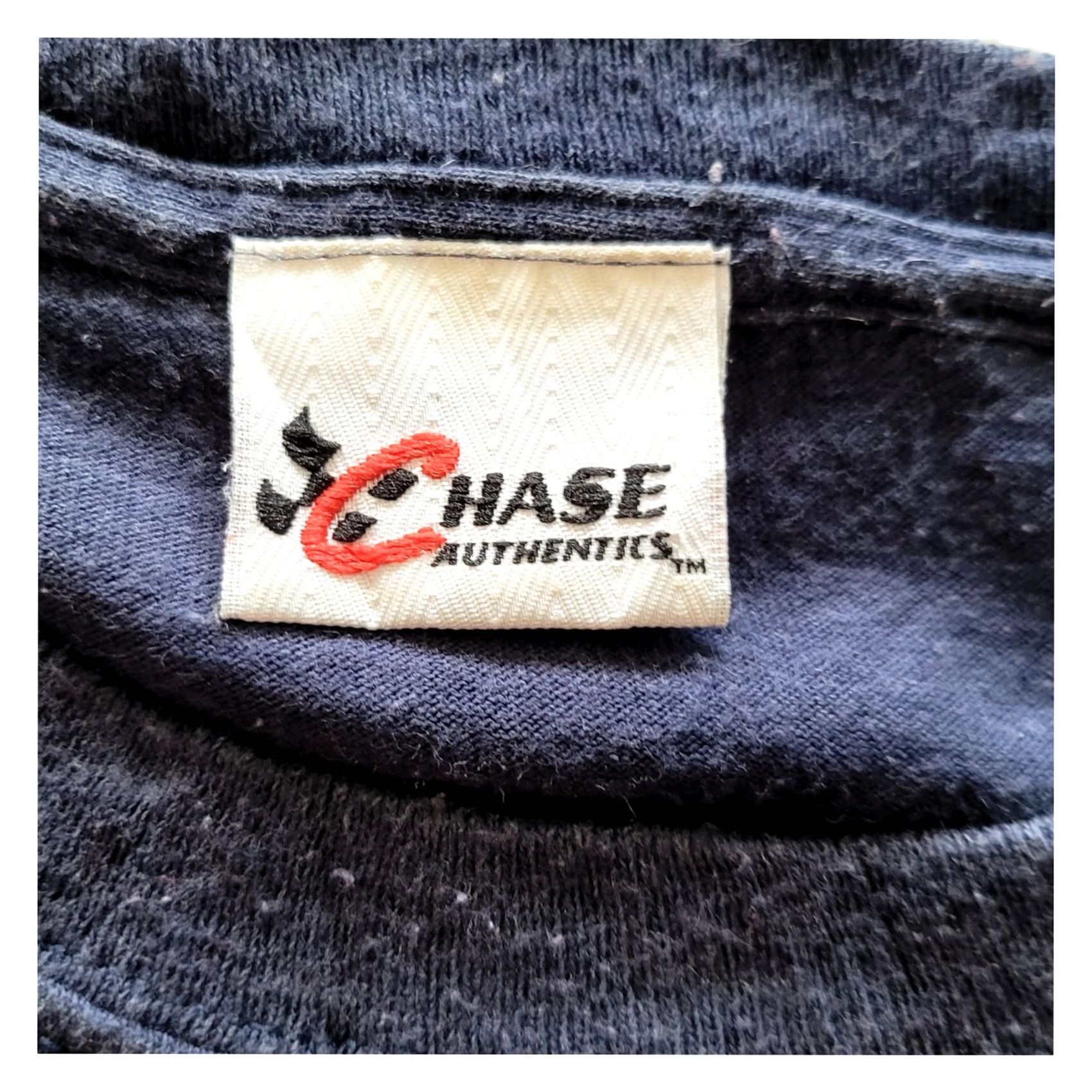 Chase Authentics Jimmie Johnson #48 NASCAR T-Shirt XL Chase Authentics Navy Blue | Front & Back Graphics | 100% Cotton | Racing, NASCAR, Jimmie Johnson Size US XL / EU 56 / 4 - 6 Thumbnail