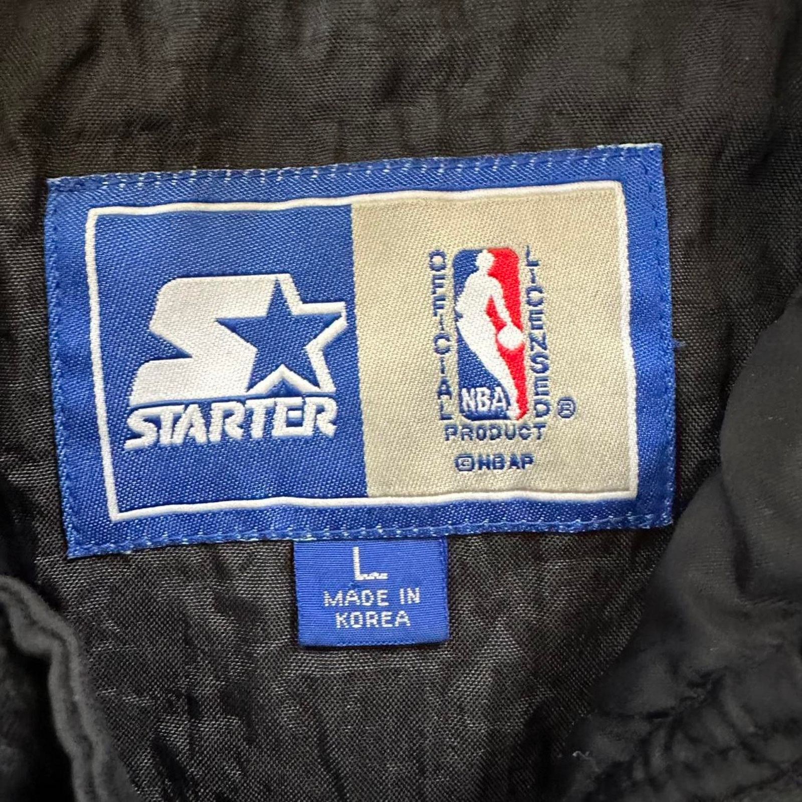 Starter Vintage Starter San Antonio Spurs Full Zip Jacket NBA size L Size US L / EU 52-54 / 3 - 4 Thumbnail
