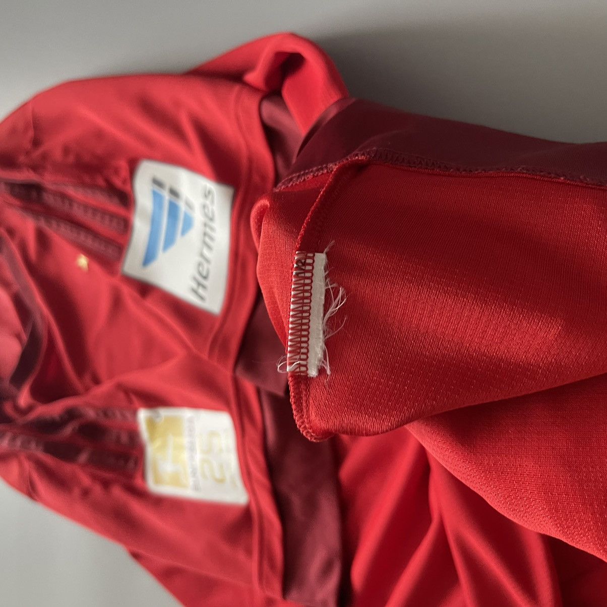 Adidas × Vintage BAYERN ADIDAS 2015/2016 FOOTBALL HOME JERSEY #10 ROBBEN Size US L / EU 52-54 / 3 - 15 Thumbnail