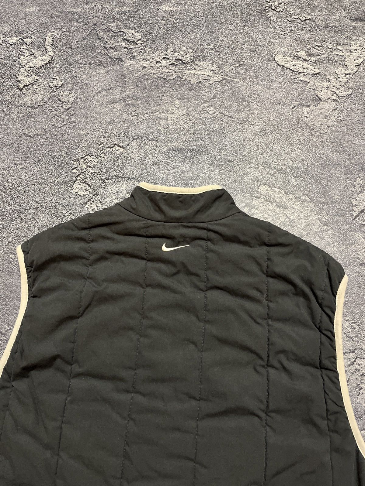 Nike × Vintage Nike Vintage Reversible Vest Red & Gray 90s Size US M / EU 48-50 / 2 - 6 Thumbnail