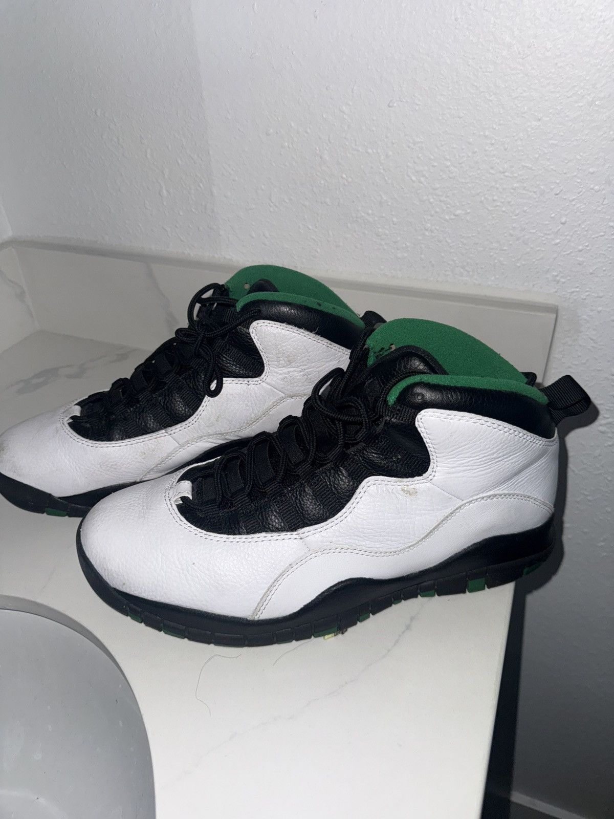 Jordan Brand Jordan 10 Retro Seattle Size US 11.5 / EU 44-45 - 7 Thumbnail