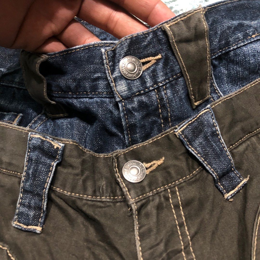 PPFM ppfm double waist multi pocket denim Size US 32 / EU 48 - 5 Thumbnail