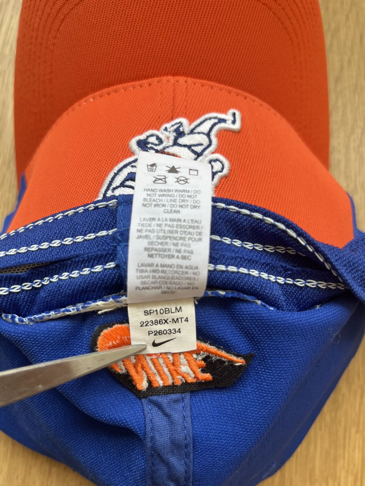 Nike New York NY Mets Mr. Met Nike Cooperstown Collection Hat Size ONE SIZE - 7 Thumbnail