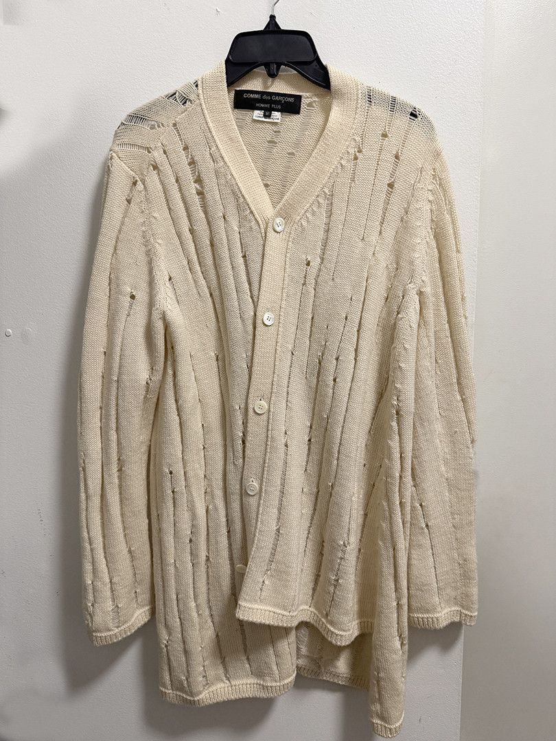 Comme des Garcons Homme Plus Comme De Garcon Homme Plus Cardigan Size US M / EU 48-50 / 2 - 1 Thumbnail