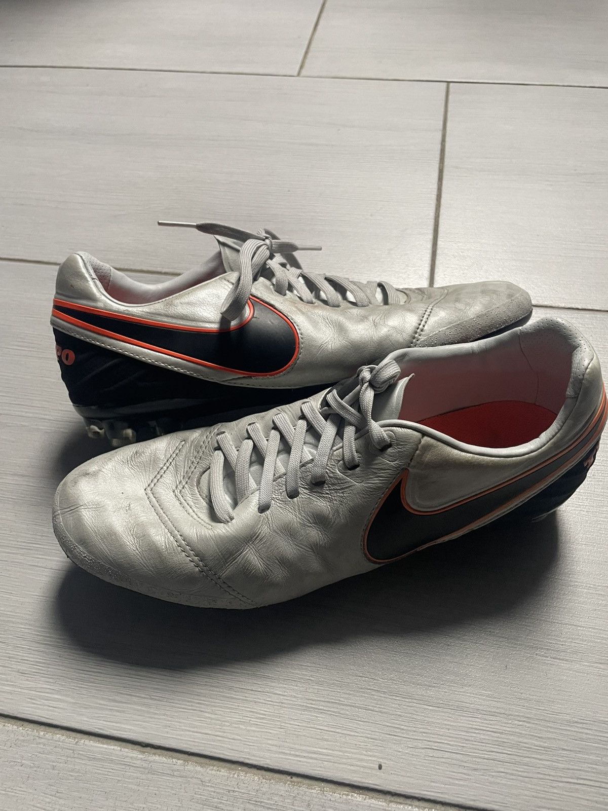 Nike Nike tiempo football pro shoes Size US 8.5 / EU 41-42 - 5 Thumbnail