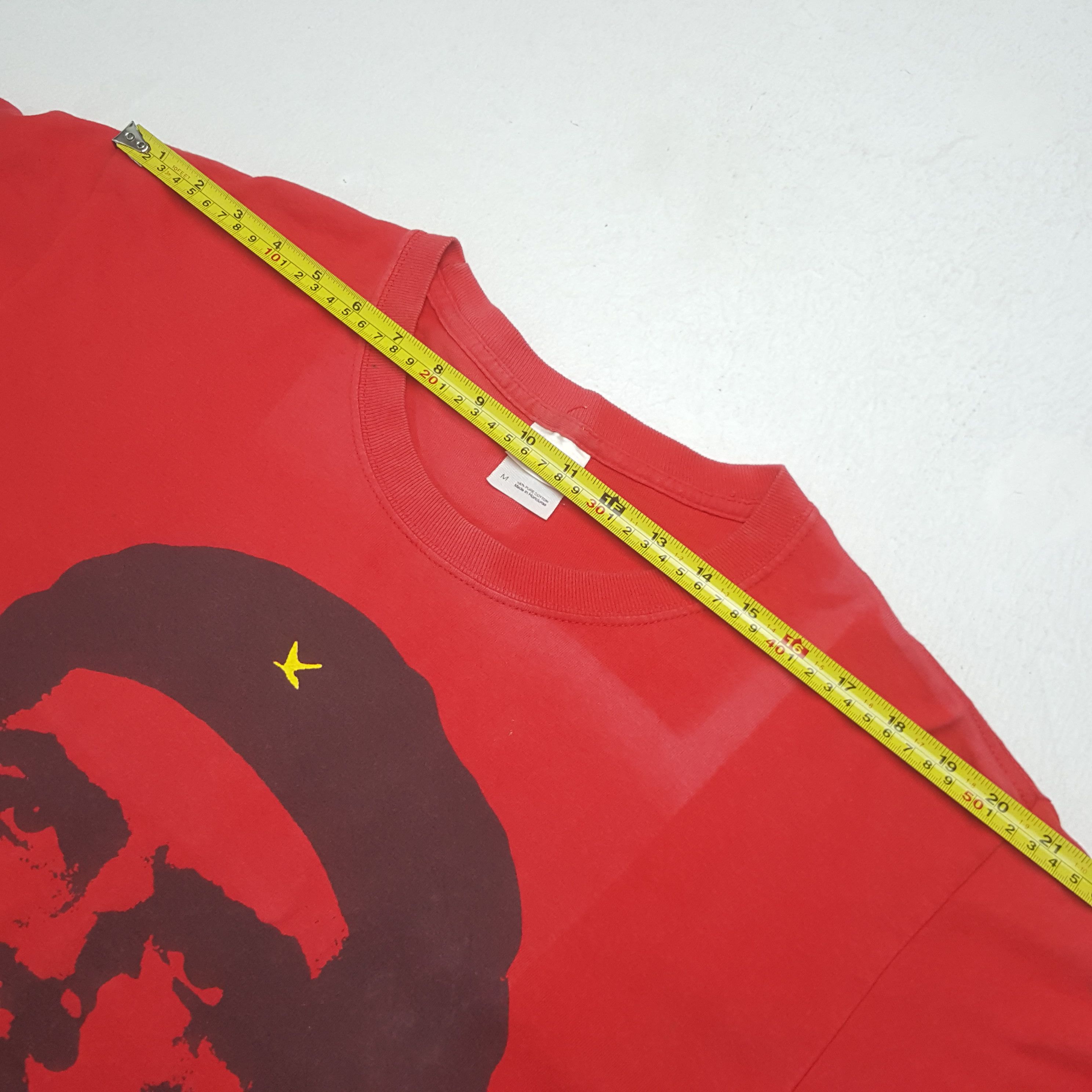 Other Vintage Che Guevara Marxist Revolutionary Tshirt RR14 Size US L / EU 52-54 / 3 - 6 Thumbnail