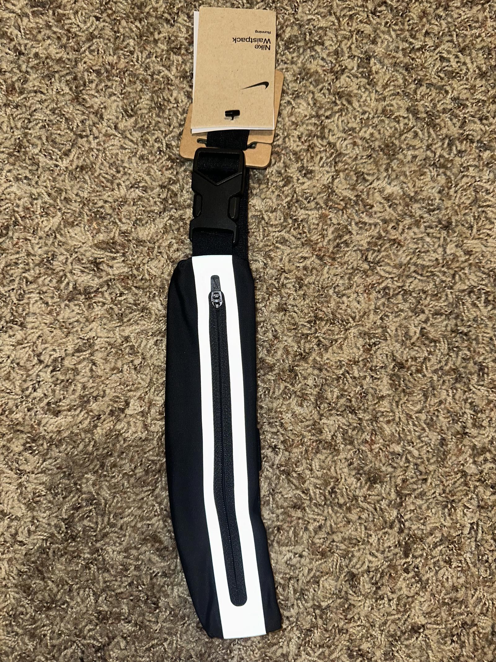 Nike Nike - Slim Waistpack 2.0, Unisex, Black Size ONE SIZE - 1 Thumbnail