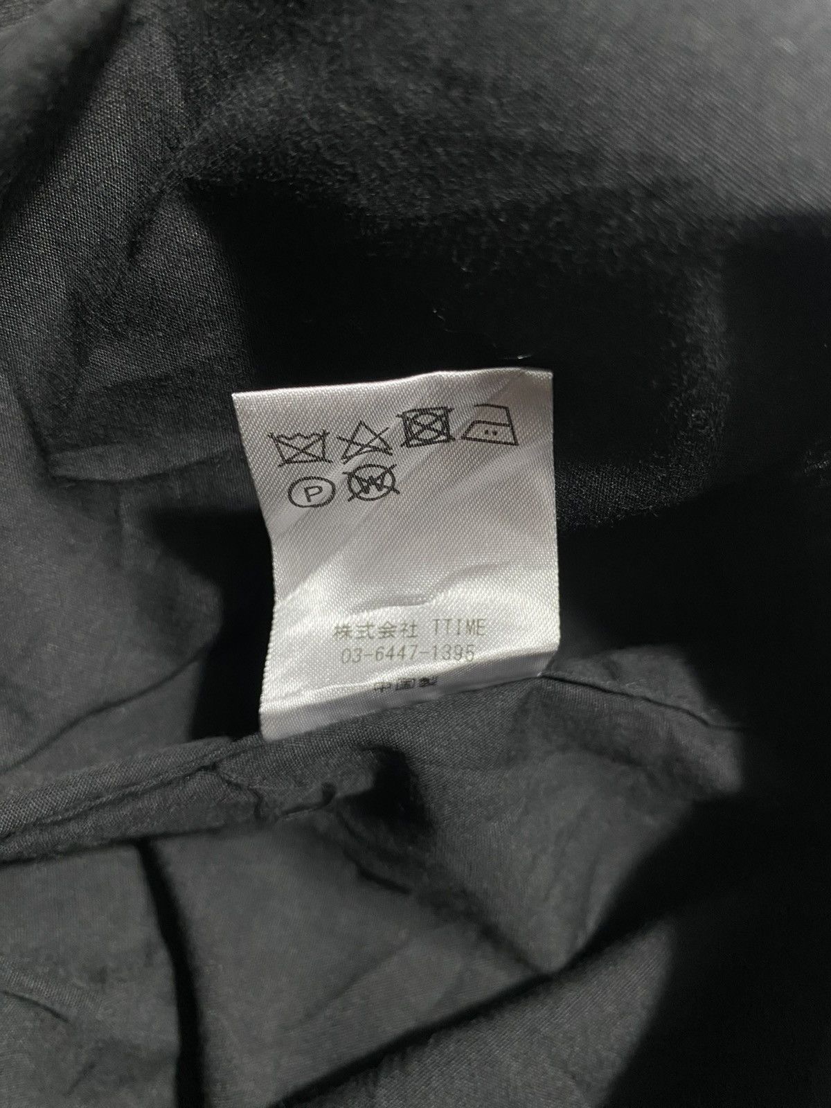 Number (N)ine NUMBER (N)INE OVERSIZE SHIRT BUTTON UP ROSE LOGO Size US XL / EU 56 / 4 - 7 Thumbnail