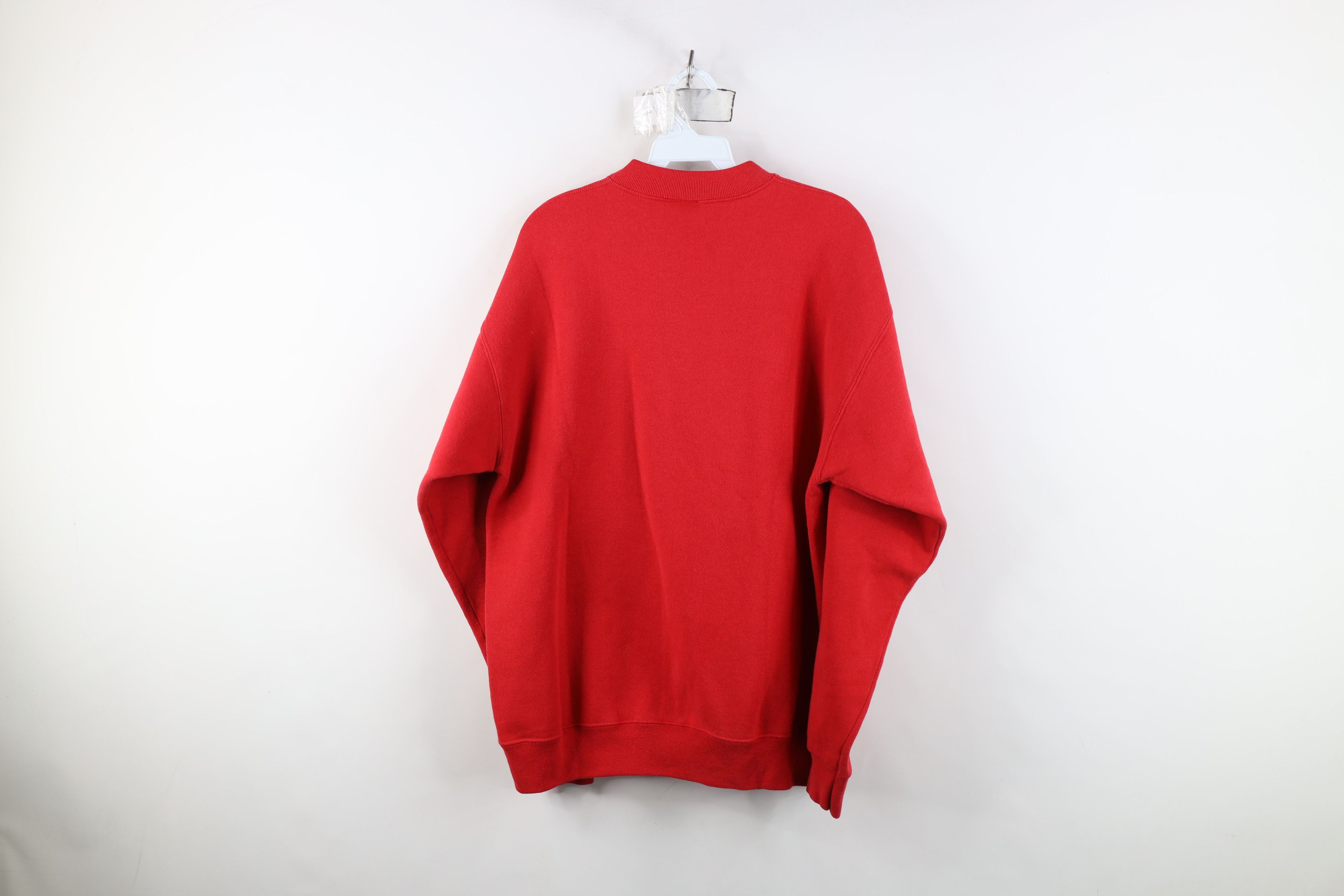 Vintage Vintage 90s Wilson Staff Spell Tennis Golf Sweatshirt USA Size US L / EU 52-54 / 3 - 11 Thumbnail