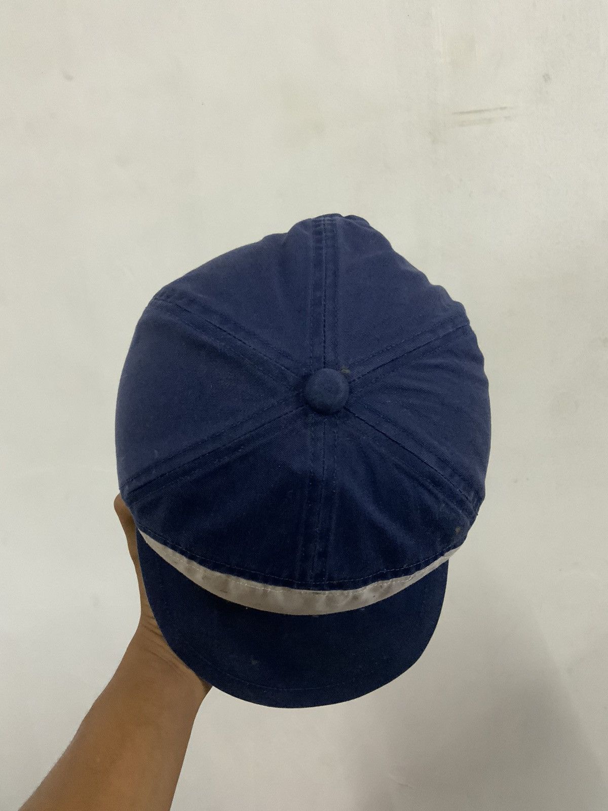 Japanese Brand Vintage Subaru Patches Rusty Indigo Hat Size ONE SIZE - 6 Thumbnail