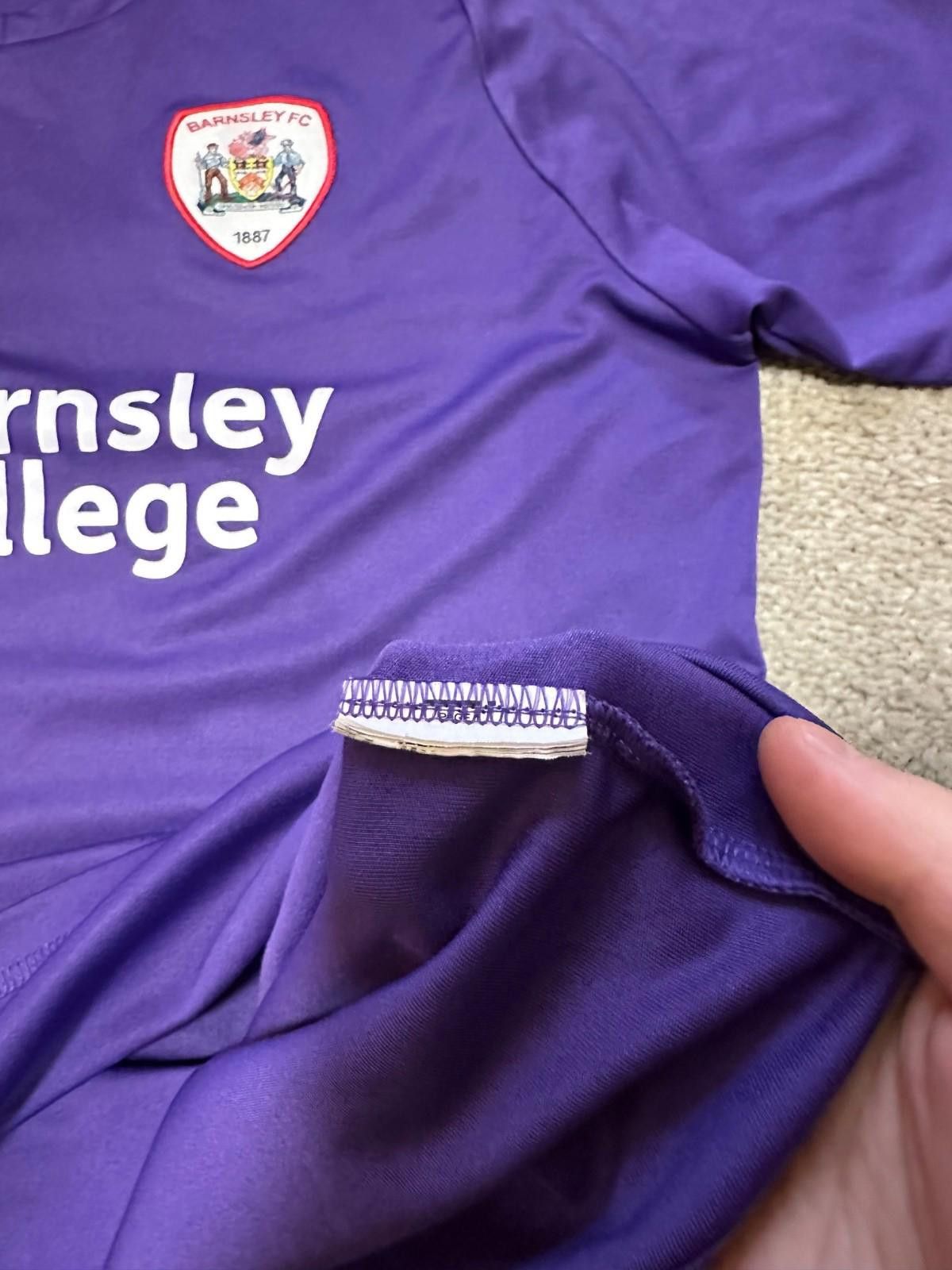 Puma BARNSLEY FC 2014 2015 HOME FOOTBALL SHIRT SOCCER JERSEY PUMA Size US S / EU 44-46 / 1 - 5 Thumbnail