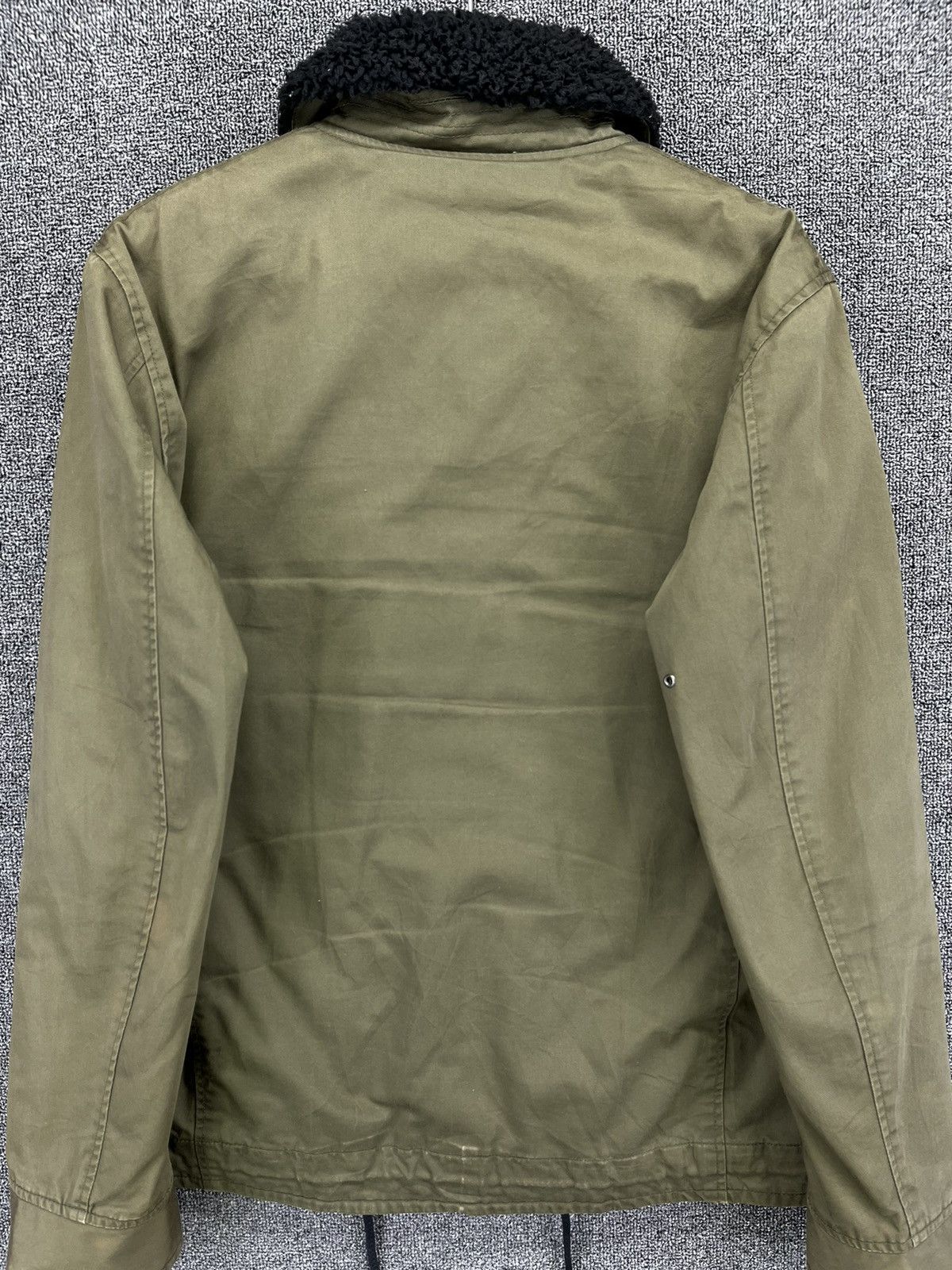 Boycott Vintage Boycott Military Zip Up Jacket Size US M / EU 48-50 / 2 - 11 Thumbnail