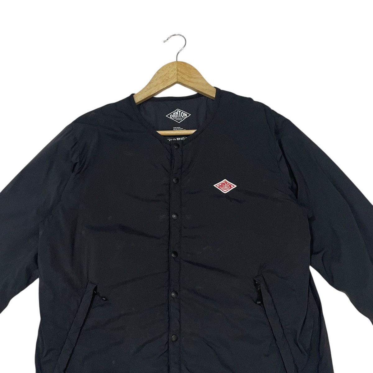 Danton Vintage Danton France Snap Button Jacket Size L / US 10 / IT 46 - 2 Thumbnail