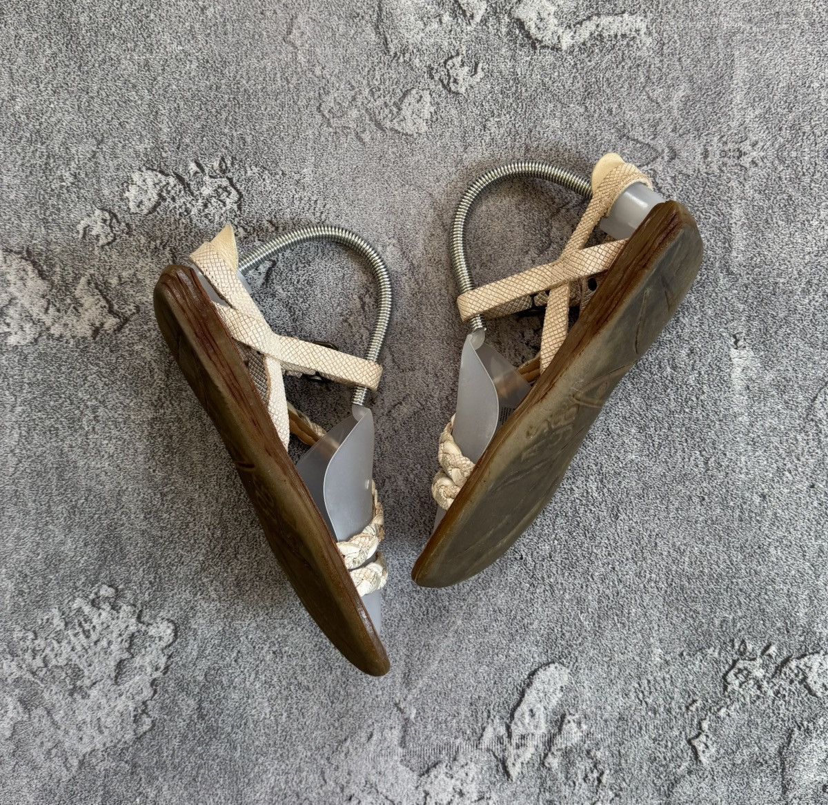 A.S.98 × Designer A.S.98 AirStep AS98 36size sandals flip flops slippers slide Size US 6 / IT 36 - 10 Thumbnail