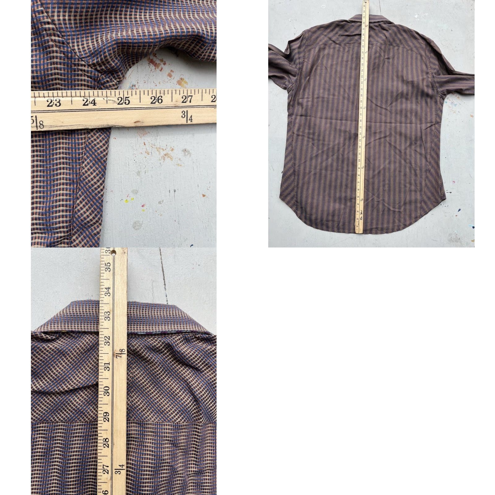 Robert Graham Robert Graham Shirt Multicolor Solid Button-Up XL Men’s Preppy City Bohemian Classic Size US XL / EU 56 / 4 - 9 Thumbnail