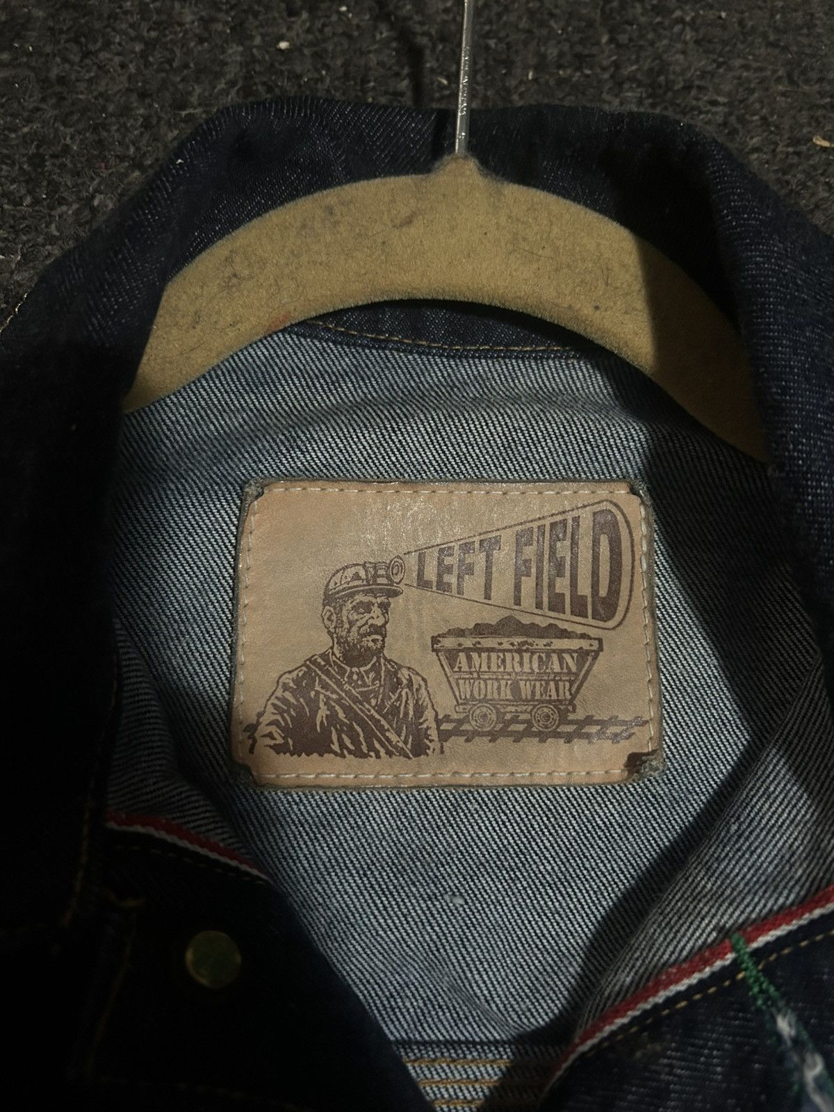 Left Field Nyc Left Field NYC Vidalia Mills muleskinner denim jacker Size US S / EU 44-46 / 1 - 3 Thumbnail