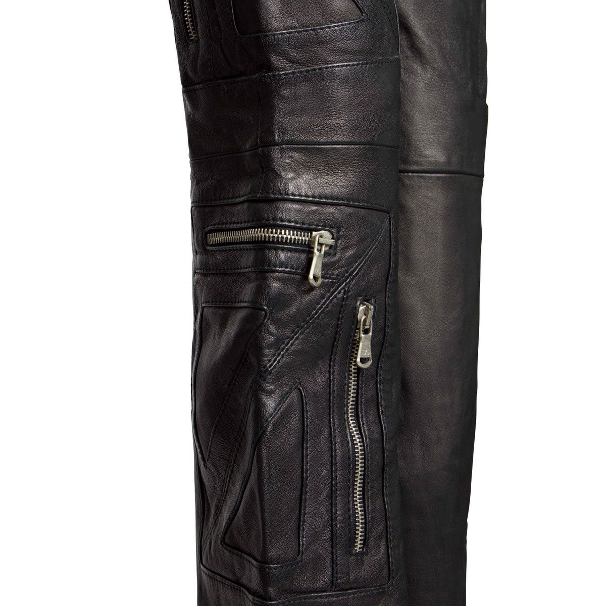 Dolce & Gabbana MULTI POCKETS BONDAGE PANTS Size 28" / US 6 / IT 42 - 5 Thumbnail