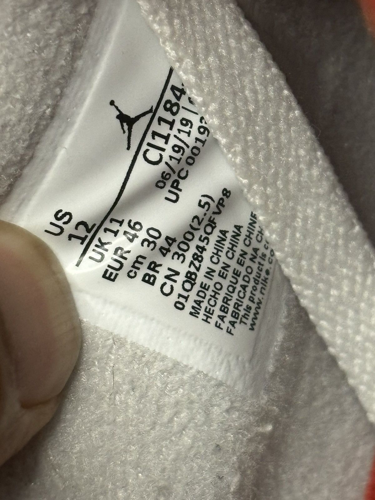 Jordan Brand Air Jordan 4 Retro What The 2019 Size US 12 / EU 45 - 6 Thumbnail