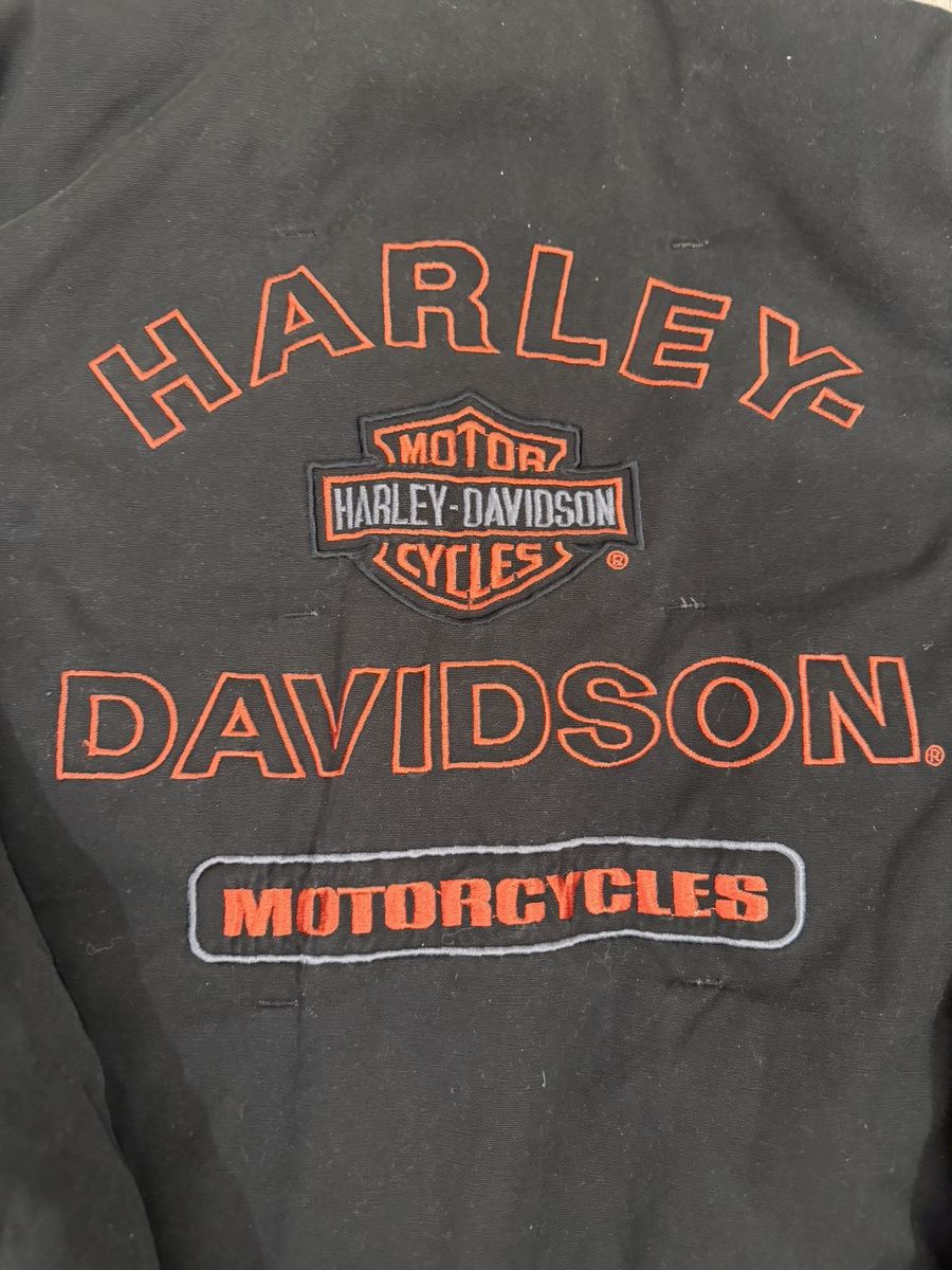 Harley Davidson Harley Davidson Reversible Vintage Jacket Size US XXL / EU 58 / 5 - 4 Thumbnail