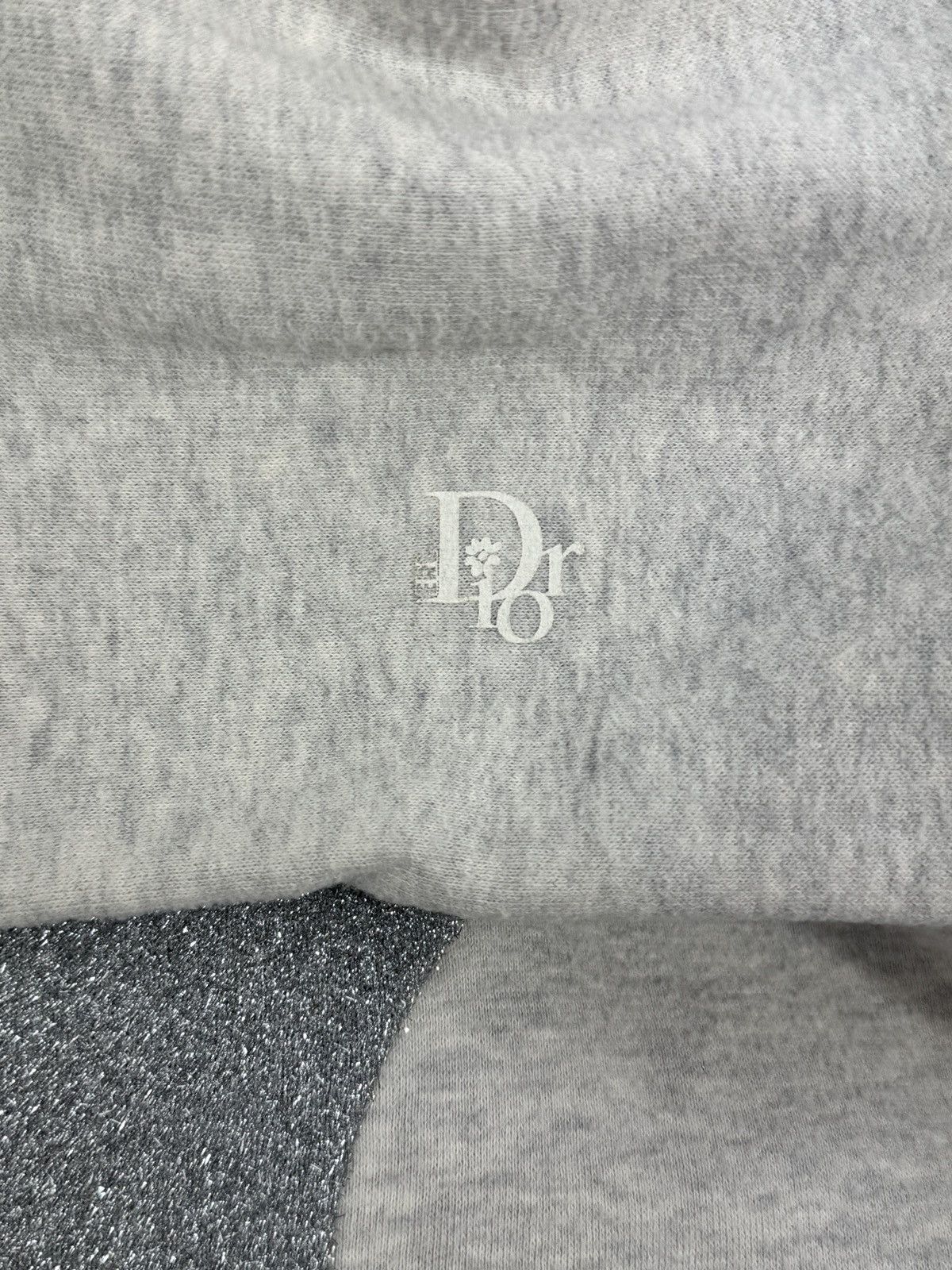 Dior ERL 2 TONE FABRIC HOODIE Size US XL / EU 56 / 4 - 3 Thumbnail