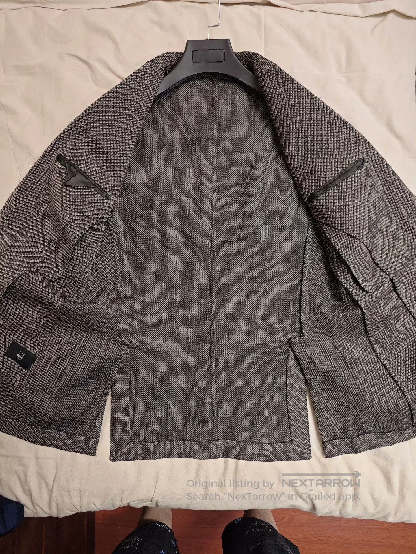 Z Zegna Dunhill Turkish Wool Suit Jacket. Size US M / EU 48-50 / 2 - 9 Thumbnail