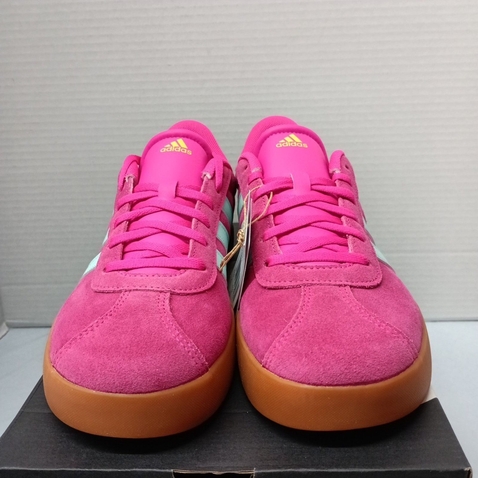 Adidas Adidas Kids' VL Court 3.0K Size 7Y Women's 8.5 Pink Size US 8.5 / IT 38.5 - 2 Thumbnail
