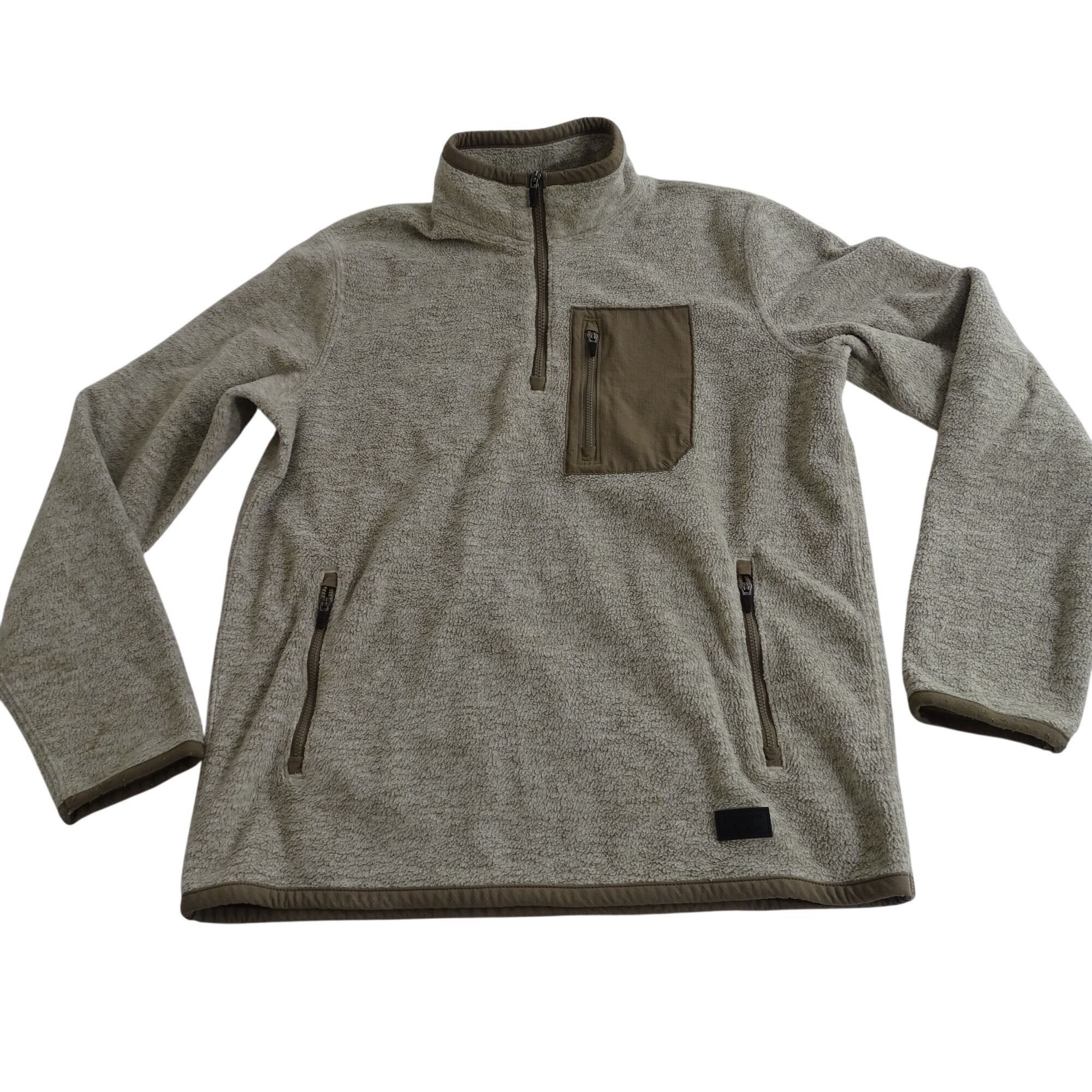 Abercrombie & Fitch Abercrombie and Fitch Half Zip Pullover Jacket Men Size M Size US M / EU 48-50 / 2 - 1 Thumbnail