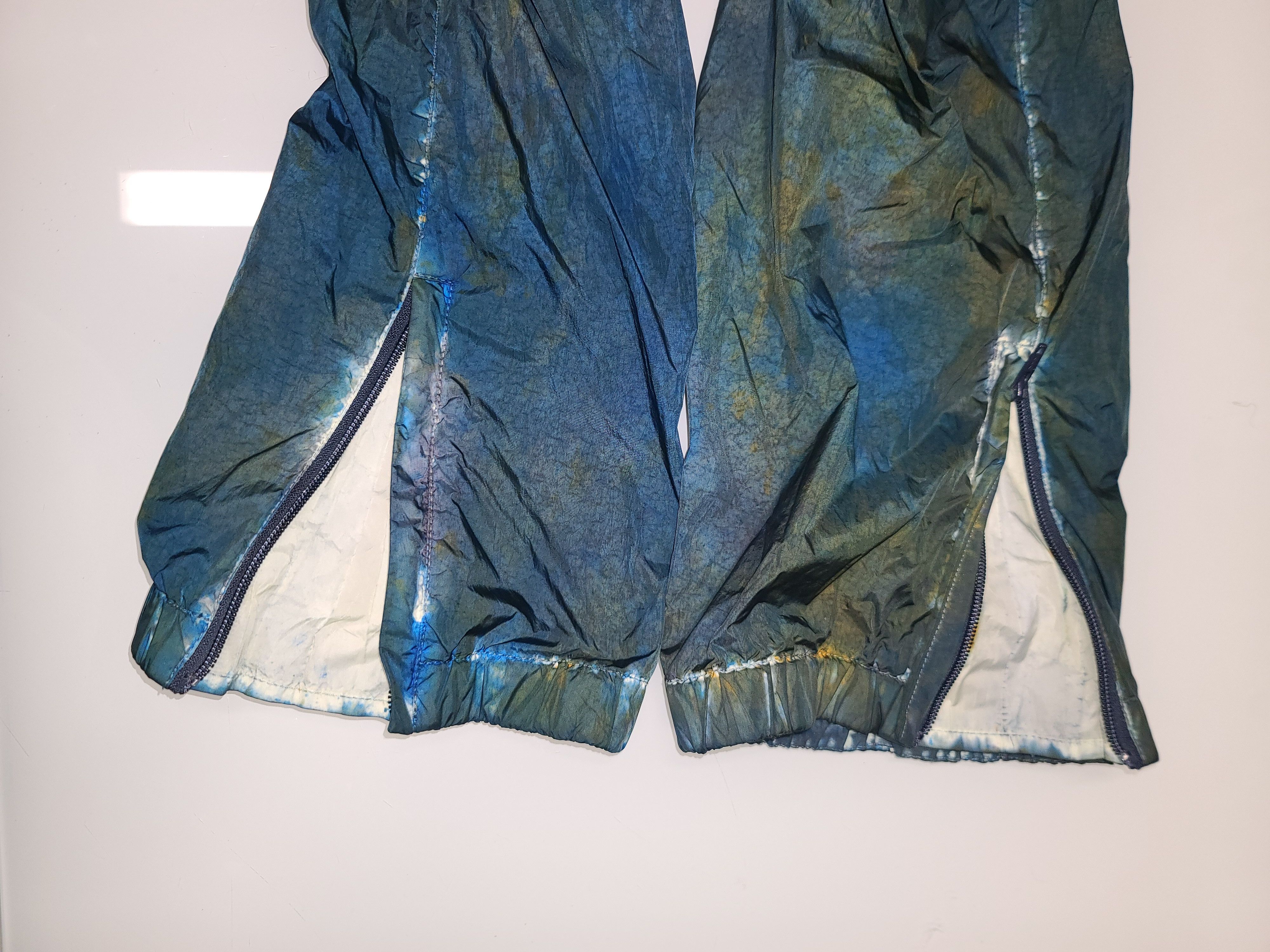 Stone Island × Supreme Painted Camo Nylon Pants Size US 32 / EU 48 - 5 Thumbnail