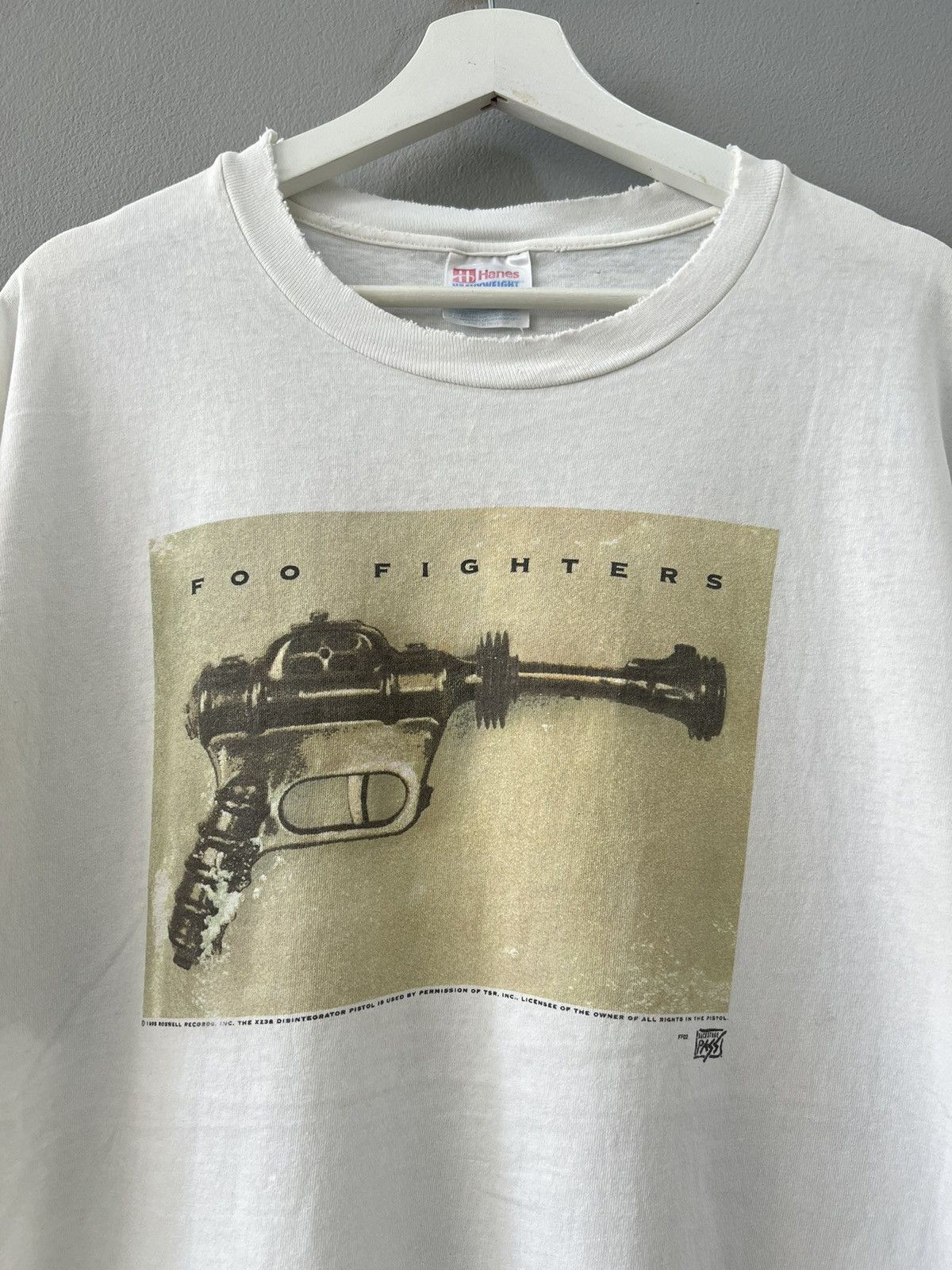 Vintage Vintage Foo Fighters 1995’s Size US XL / EU 56 / 4 - 2 Thumbnail