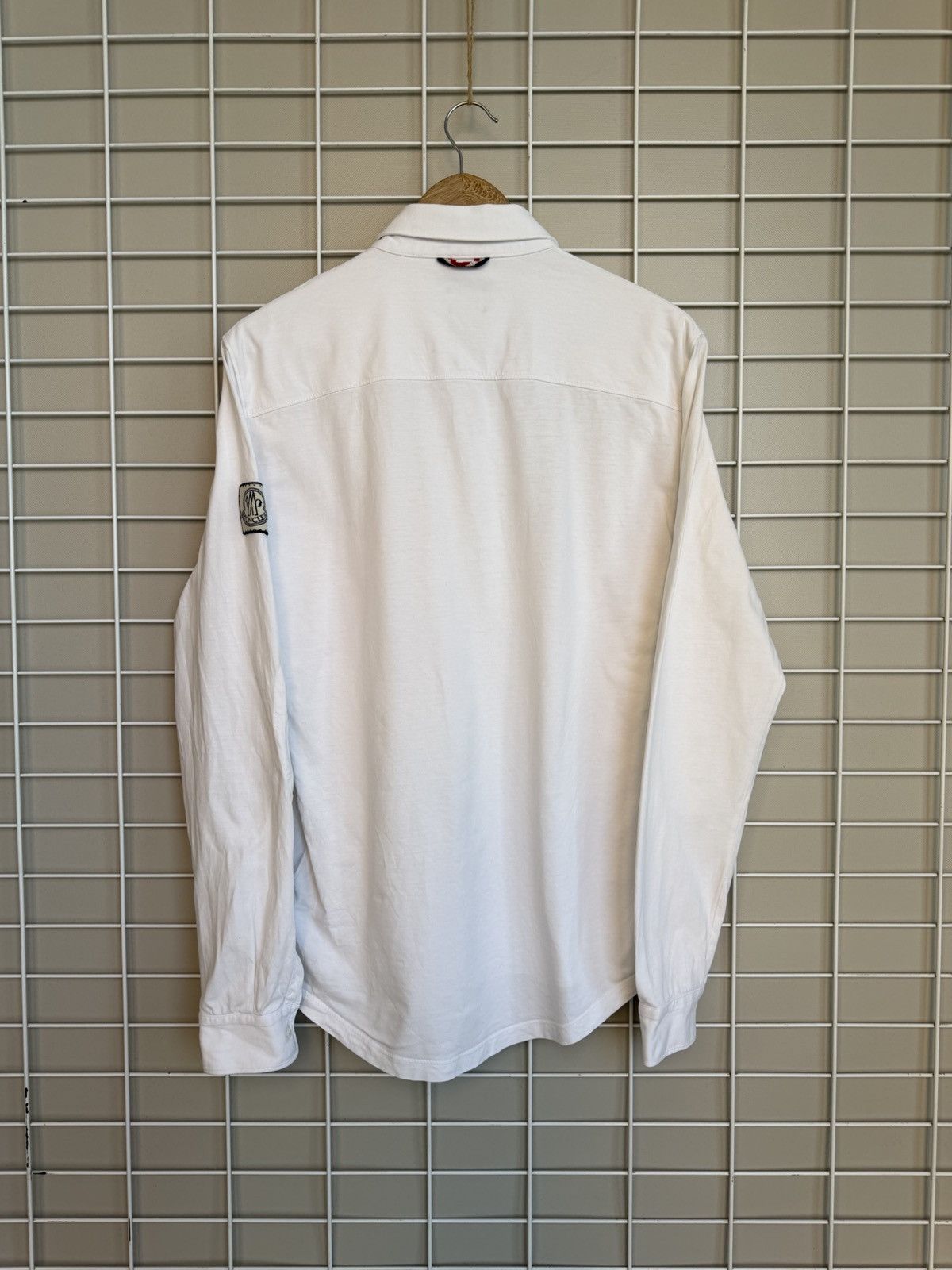 Moncler Moncler Gamme Bleu Classic Oxford Button Shirt Mens Size L Size US L / EU 52-54 / 3 - 7 Thumbnail