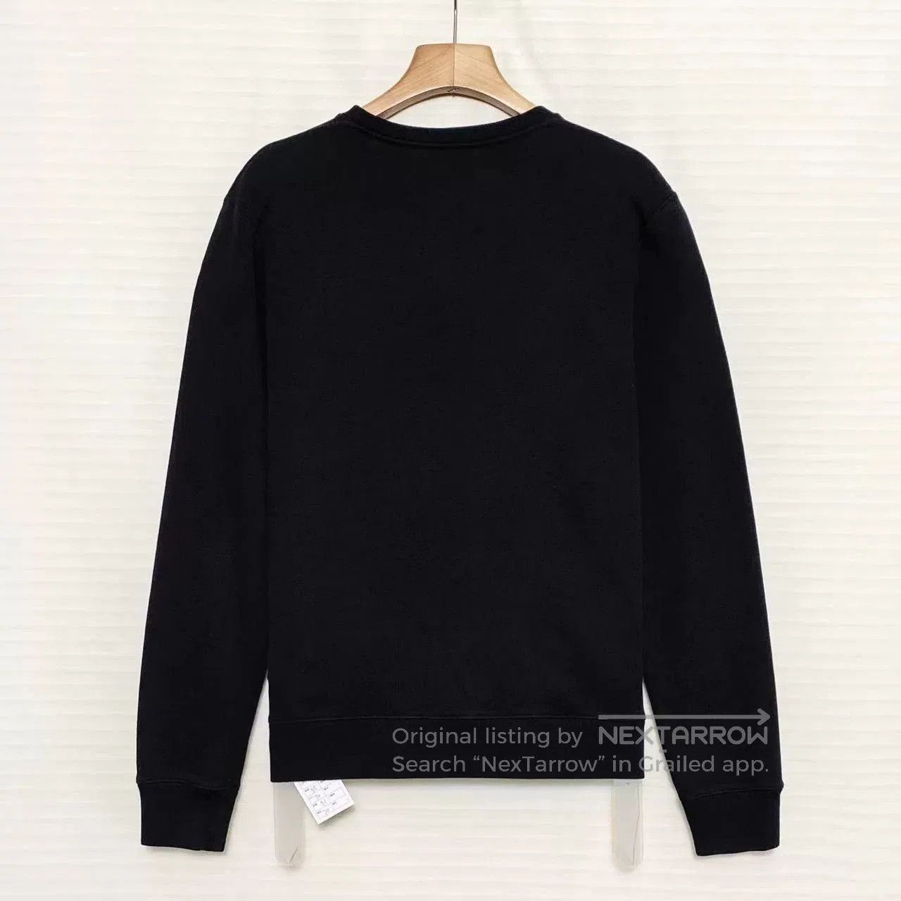 Loewe LOEWE SS23 Men's Embroidered Logo Crewneck Sweatshirt. Size US L / EU 52-54 / 3 - 2 Thumbnail