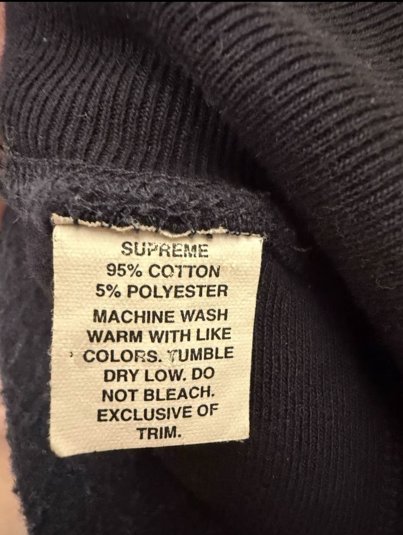 Supreme Supreme camacho 2002 crewneck sweatshirt Size US XL / EU 56 / 4 - 6 Thumbnail