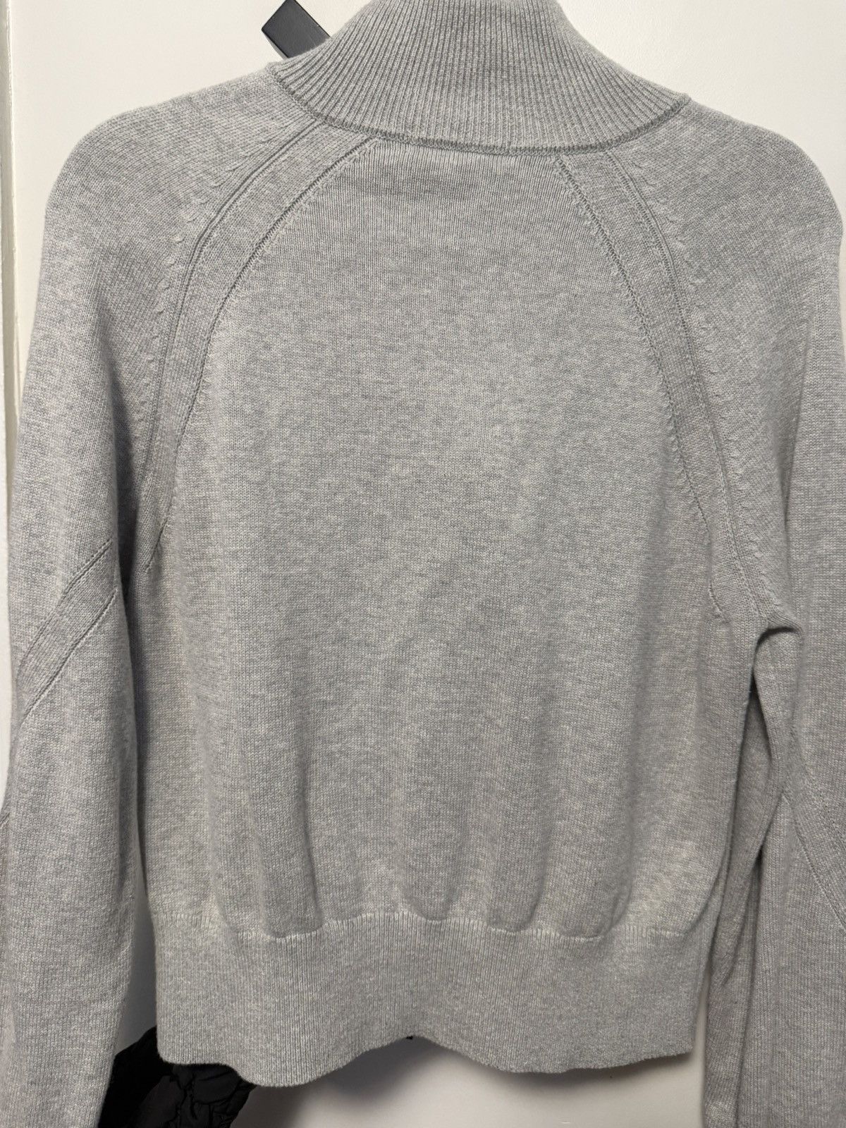 Vuja De The Frank Structured Half-Zip Knit Size US S / EU 44-46 / 1 - 5 Thumbnail