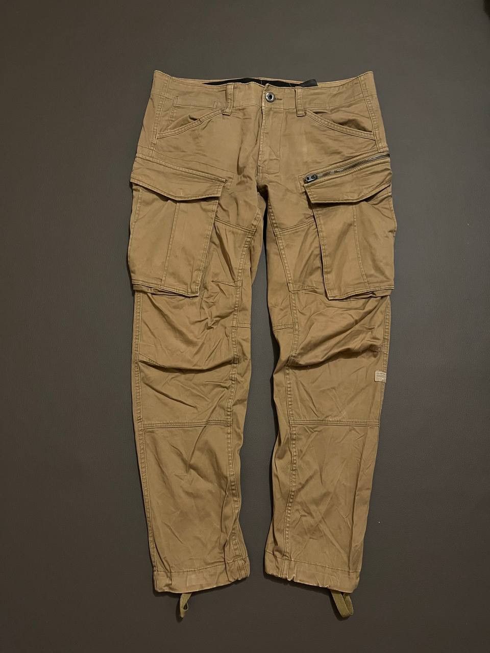 G-Star G-Star Rovic Zip 3D Straight Tapered Cargo pants 31x30 Size US 31 - 1 Thumbnail