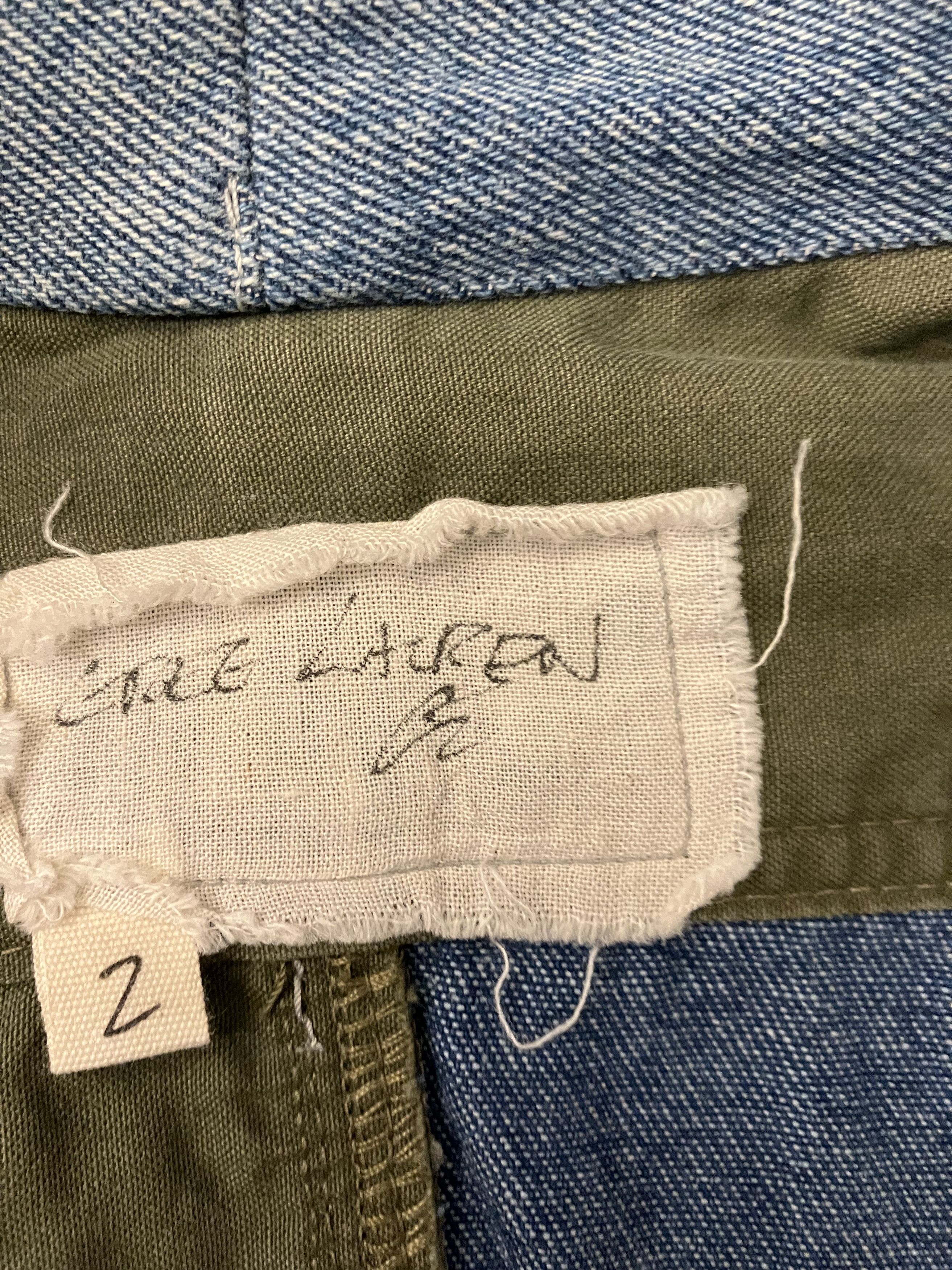 Greg Lauren $1800 Greg Lauren Denim Baker GL1 Medium (Size 2) Size US M / EU 48-50 / 2 - 9 Thumbnail