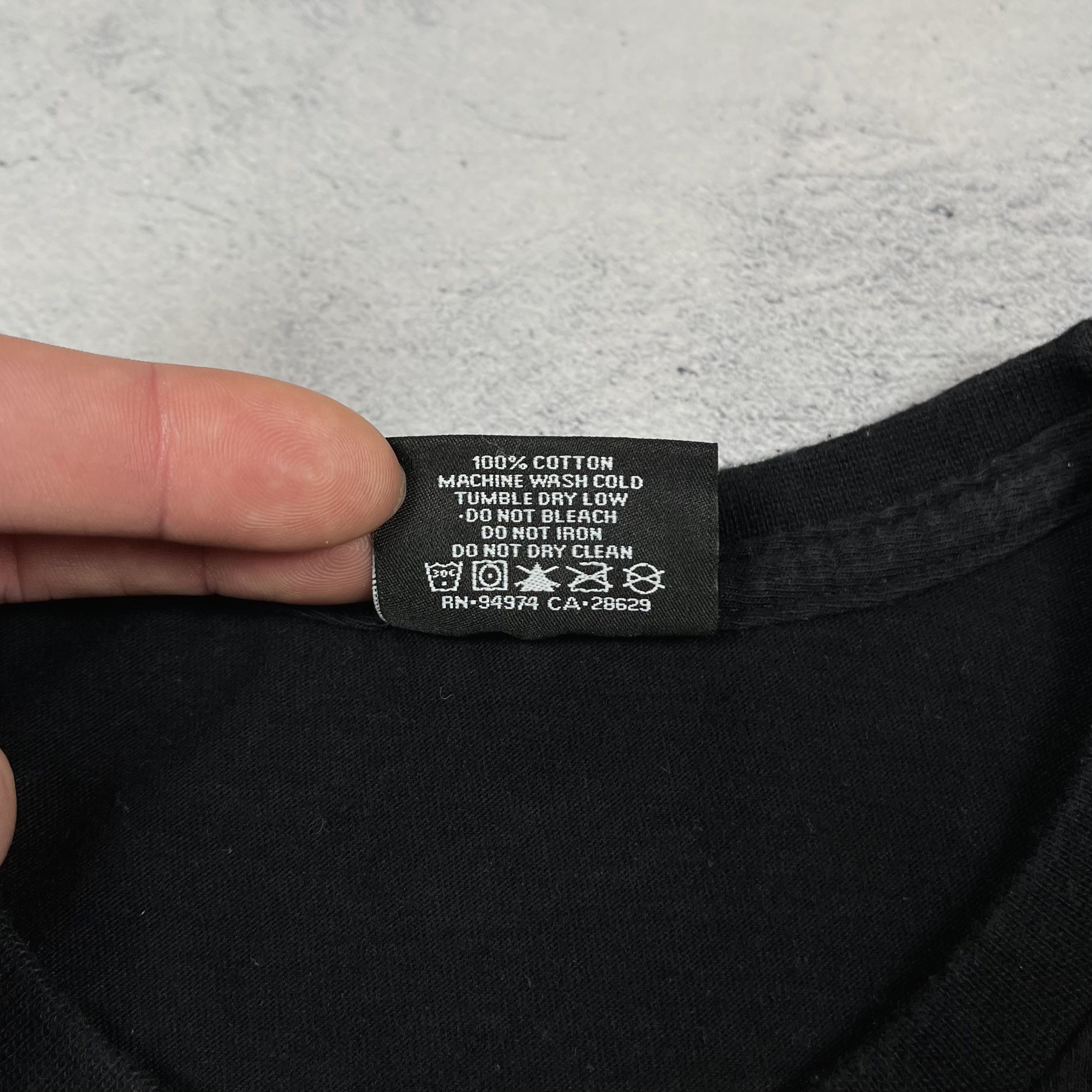 Stussy Vintage Stussy Y2K Big Logo T Shirt 00’s Size US S / EU 44-46 / 1 - 10 Thumbnail