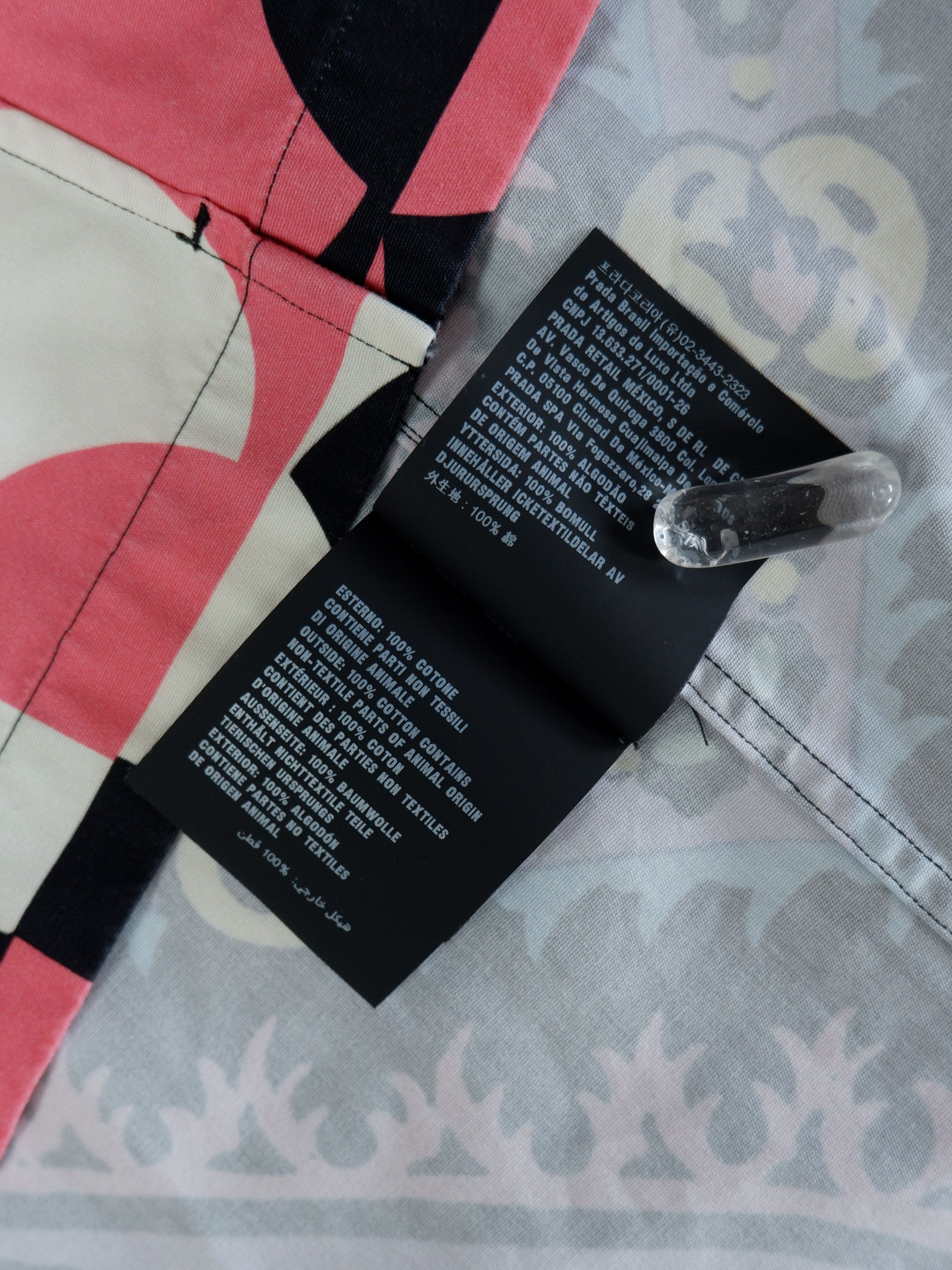 Prada Last drop! Prada pink purple double match shirt Size US M / EU 48-50 / 2 - 9 Thumbnail